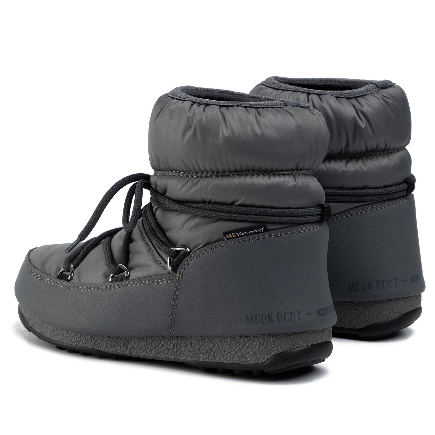 Moon Boot Апрески Low Nylon Wp 2 24009300006 Сив - Pepit.bg