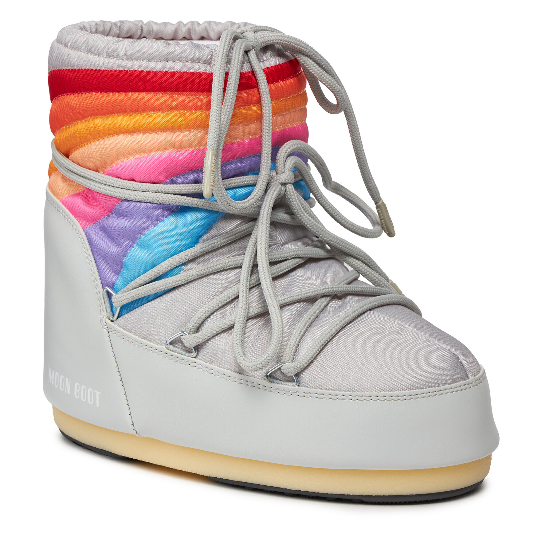 Moon Boot Апрески Low Rainbow 14094300001 Сив - Pepit.bg