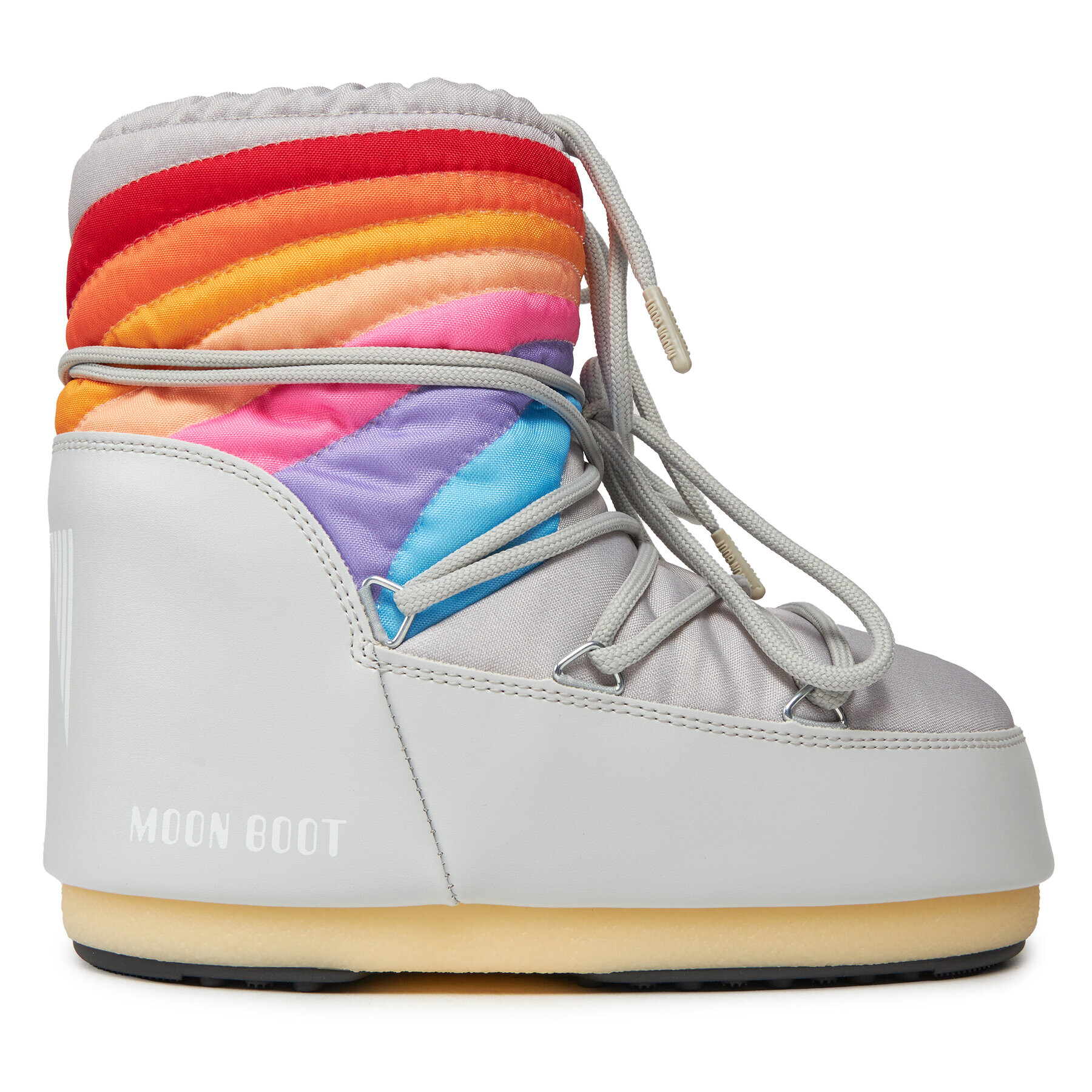 Moon Boot Апрески Low Rainbow 14094300001 Сив - Pepit.bg