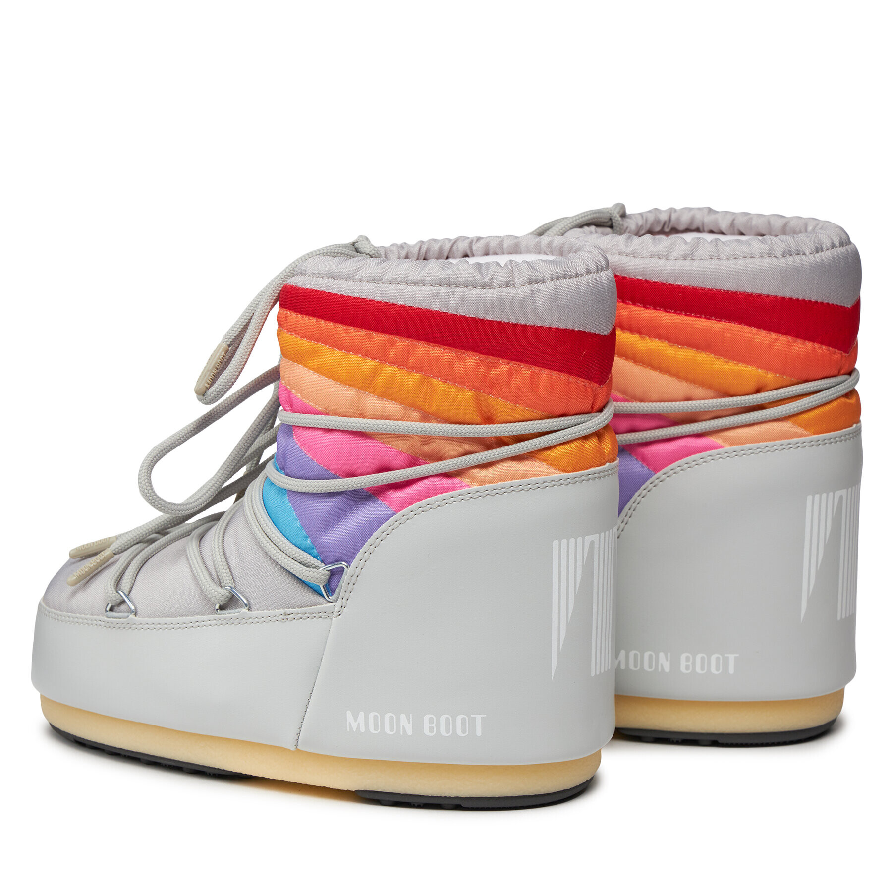 Moon Boot Апрески Low Rainbow 14094300001 Сив - Pepit.bg