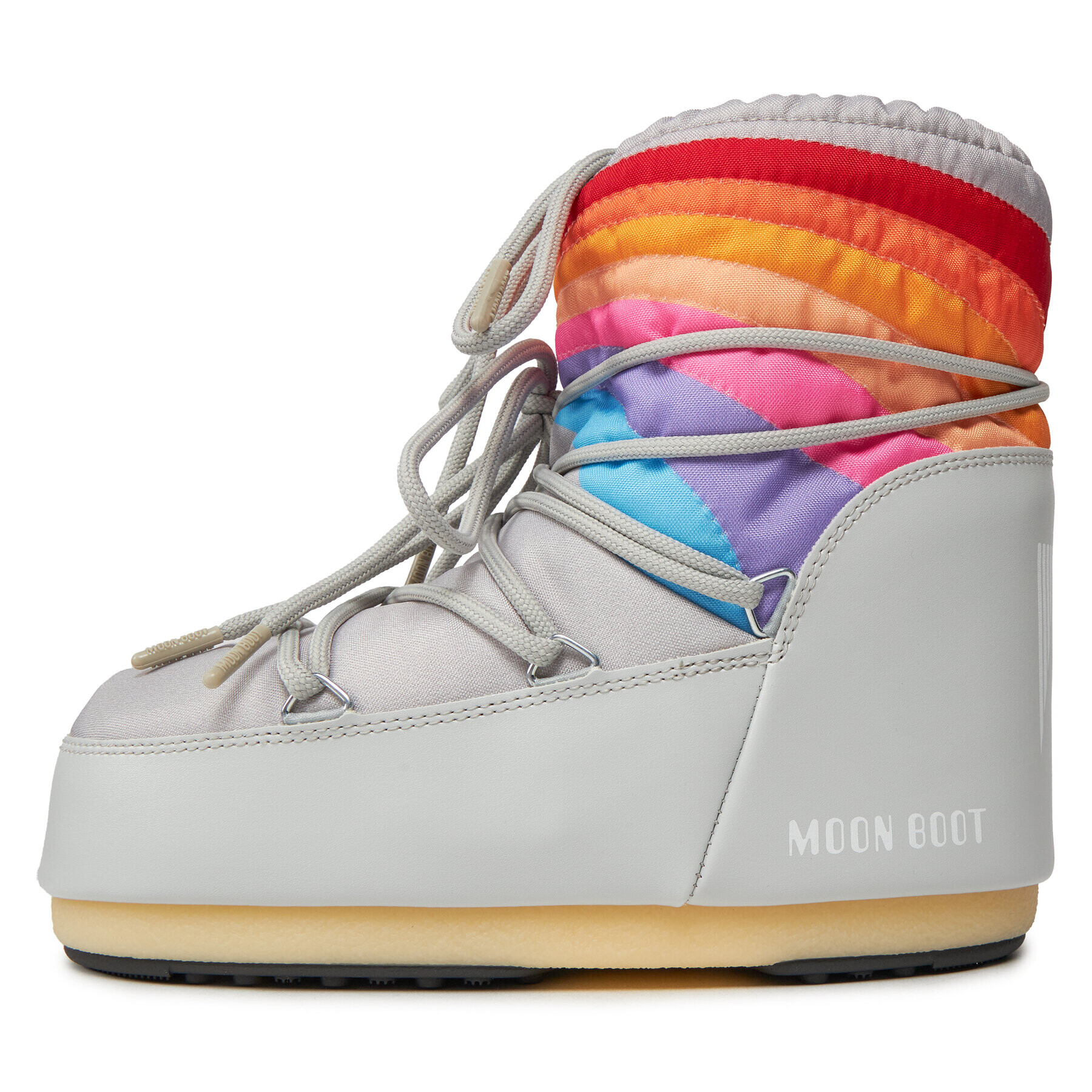 Moon Boot Апрески Low Rainbow 14094300001 Сив - Pepit.bg