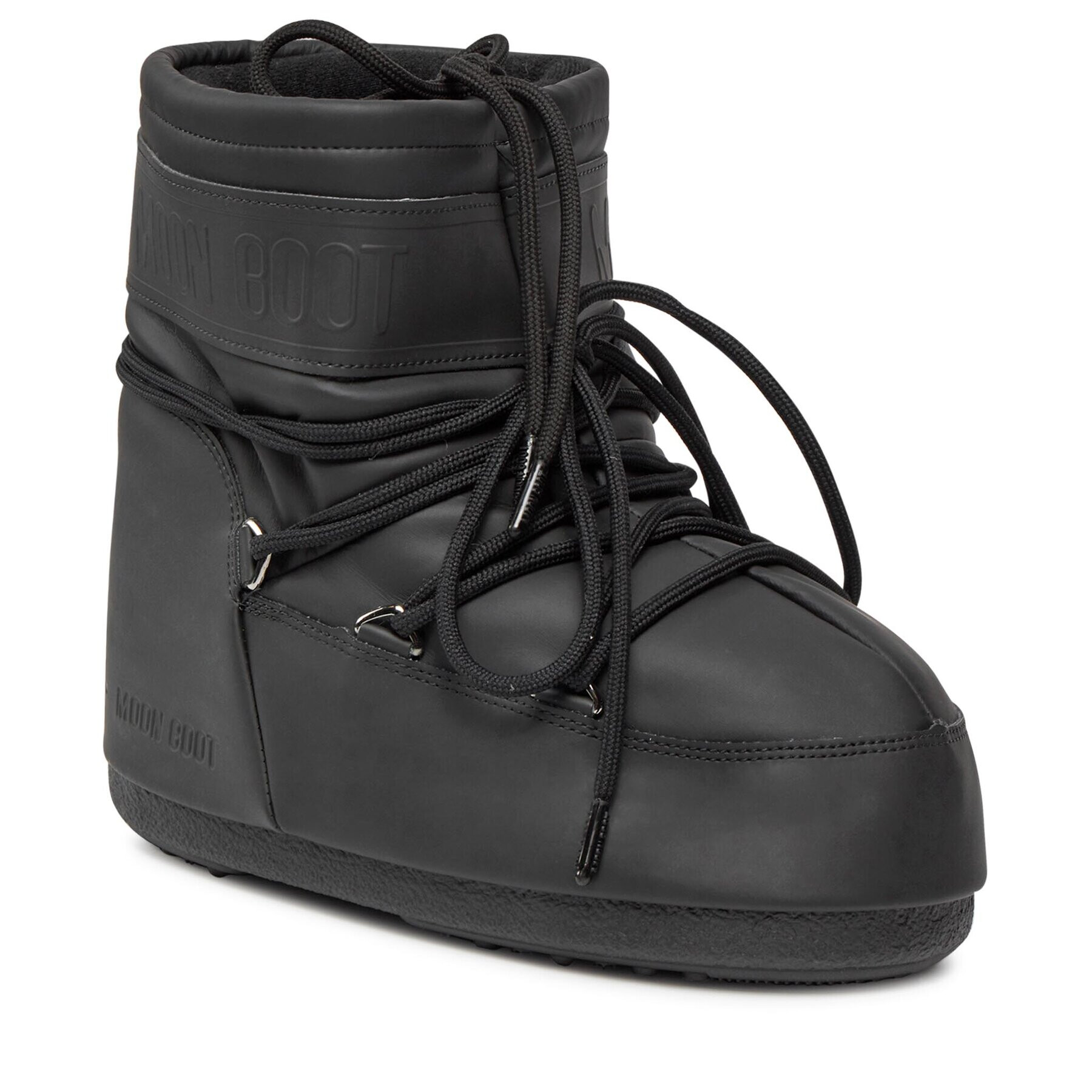 Moon Boot Апрески Low Rubber 14093800001 D Черен - Pepit.bg
