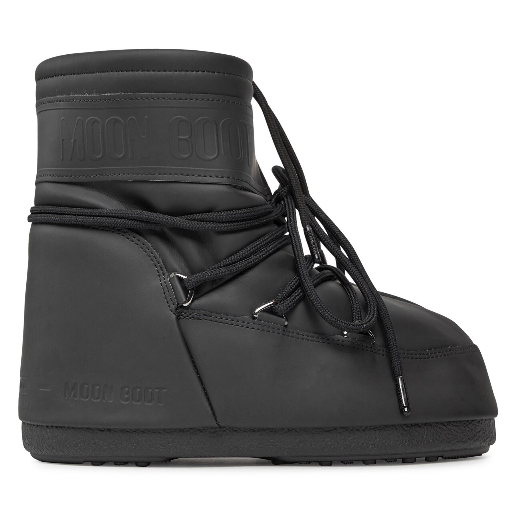 Moon Boot Апрески Low Rubber 14093800001 D Черен - Pepit.bg