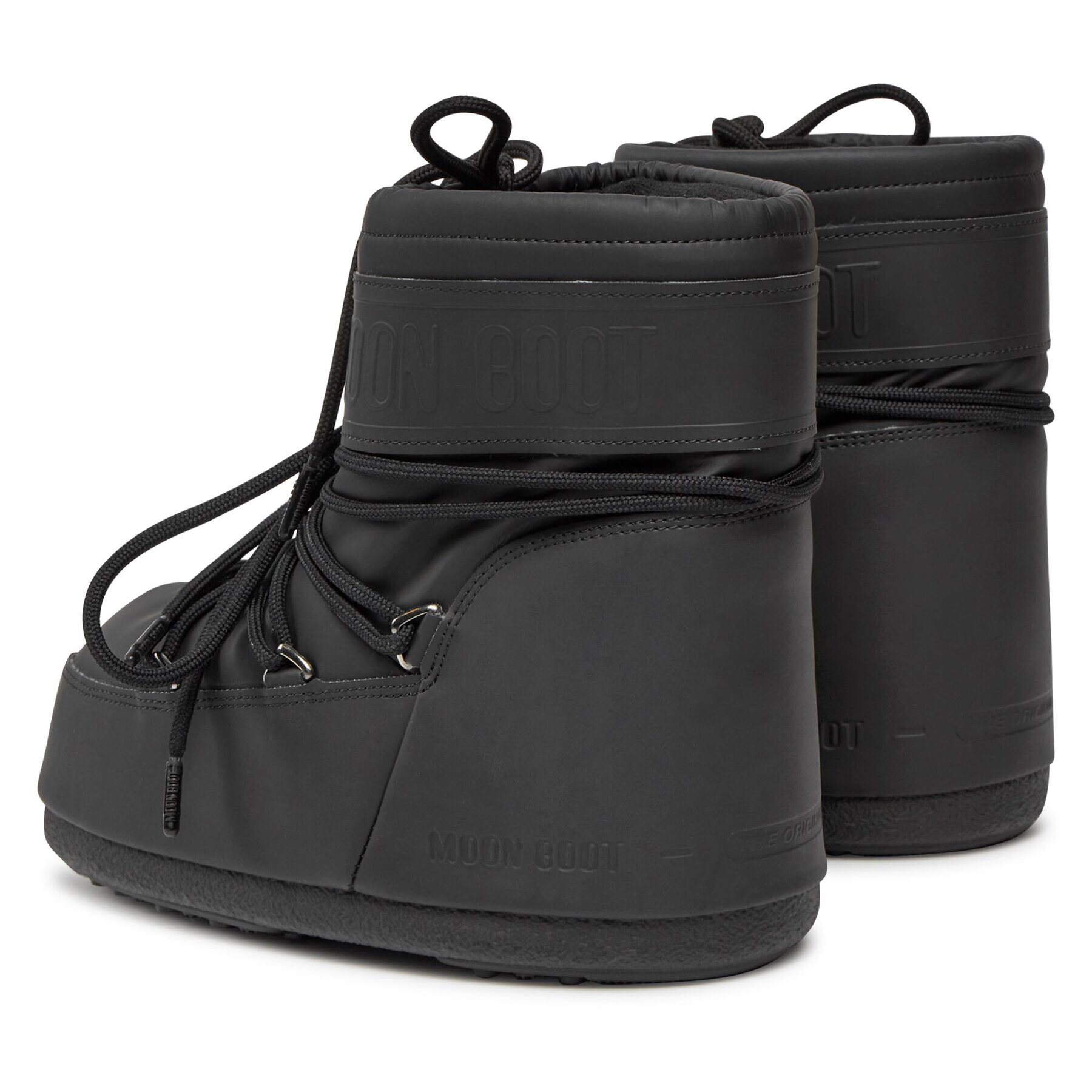 Moon Boot Апрески Low Rubber 14093800001 D Черен - Pepit.bg