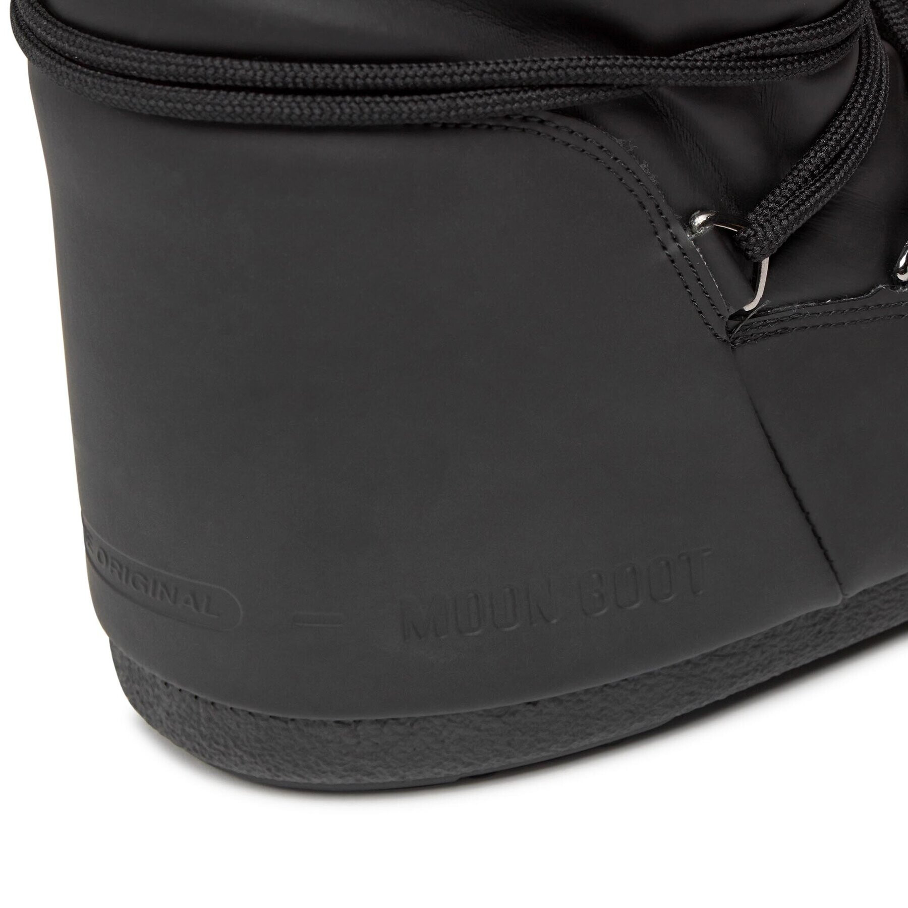 Moon Boot Апрески Low Rubber 14093800001 D Черен - Pepit.bg