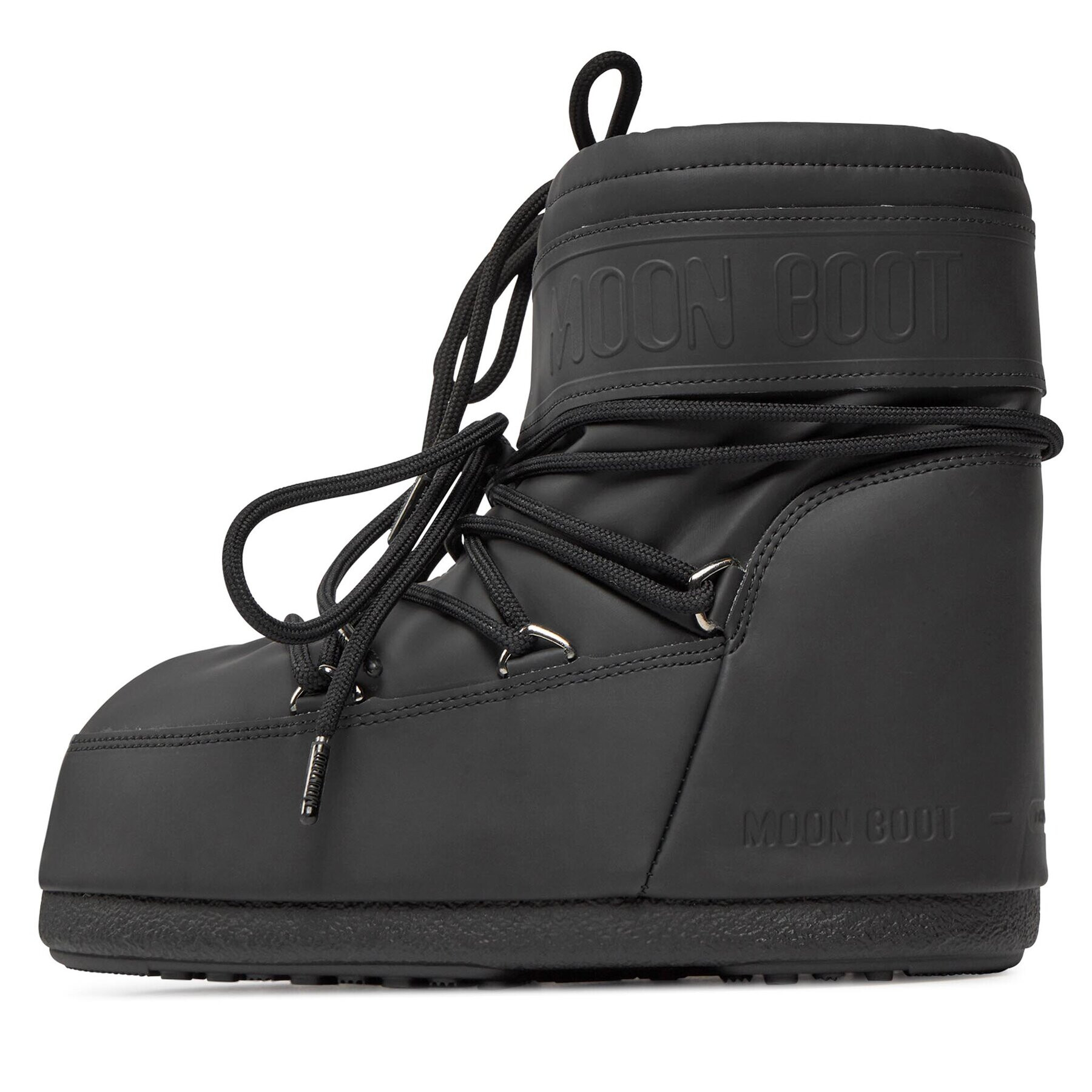 Moon Boot Апрески Low Rubber 14093800001 D Черен - Pepit.bg