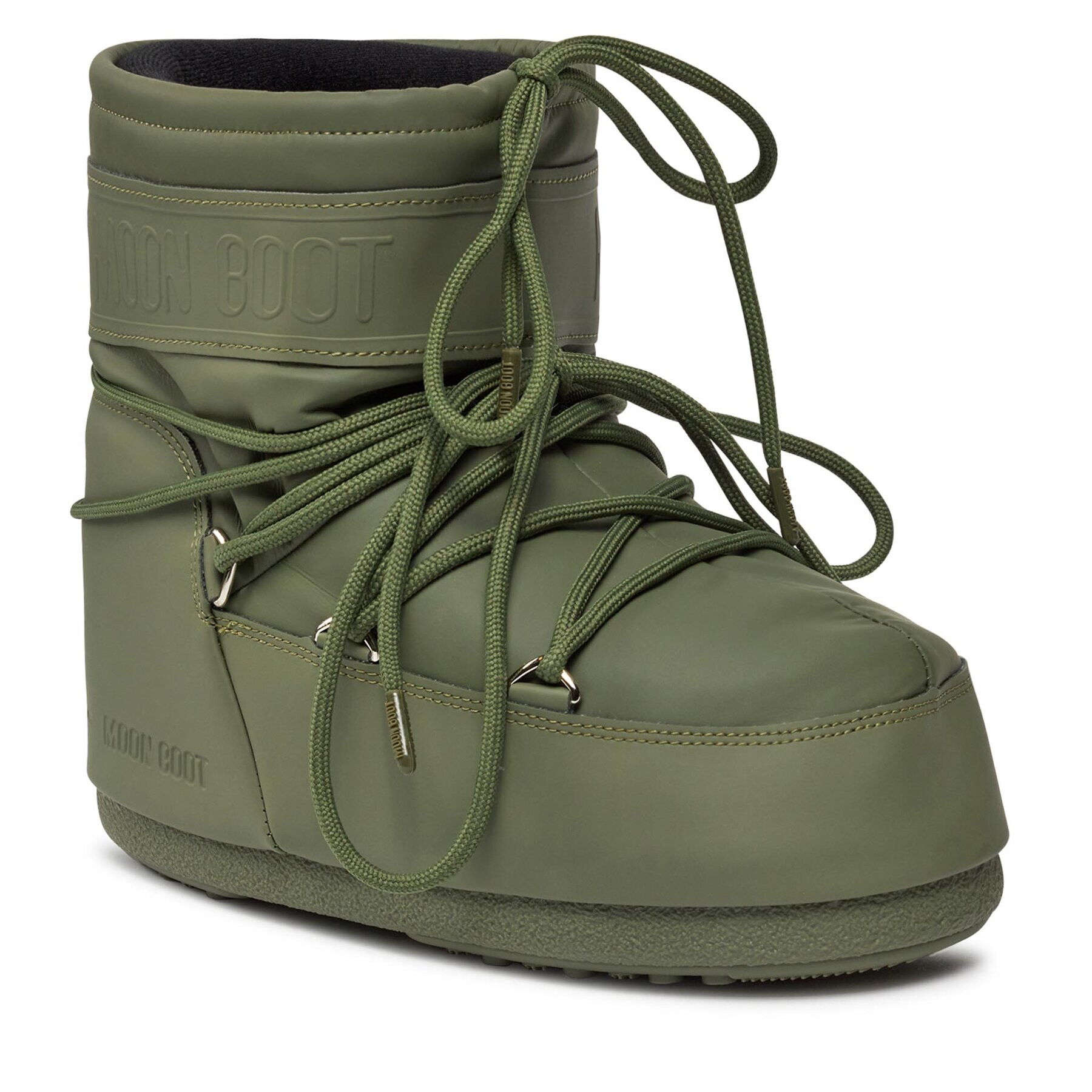 Moon Boot Апрески Low Rubber 14093800002 D Каки - Pepit.bg