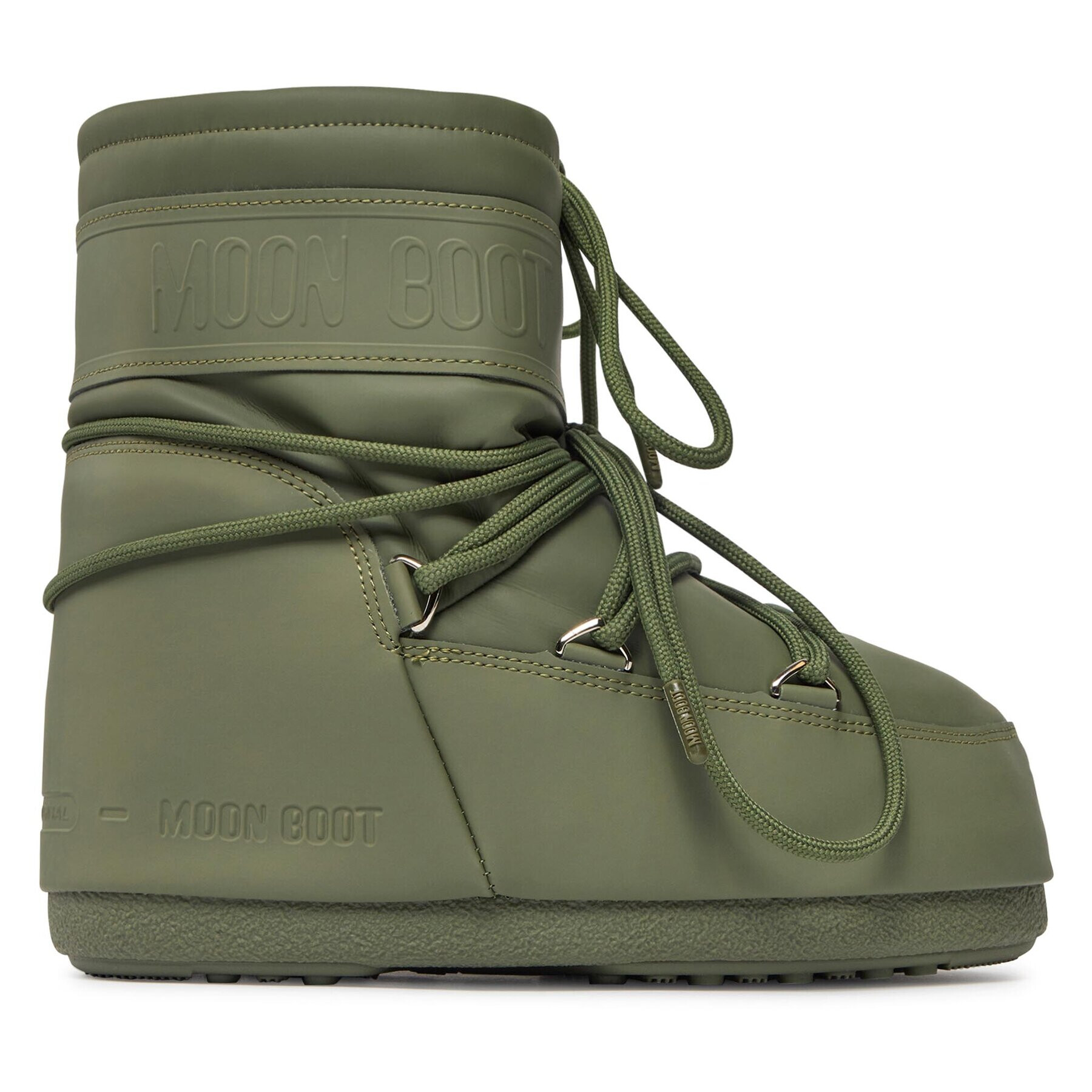 Moon Boot Апрески Low Rubber 14093800002 D Каки - Pepit.bg