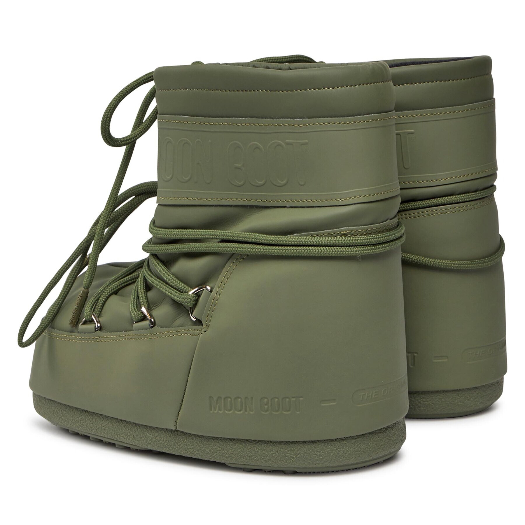 Moon Boot Апрески Low Rubber 14093800002 D Каки - Pepit.bg
