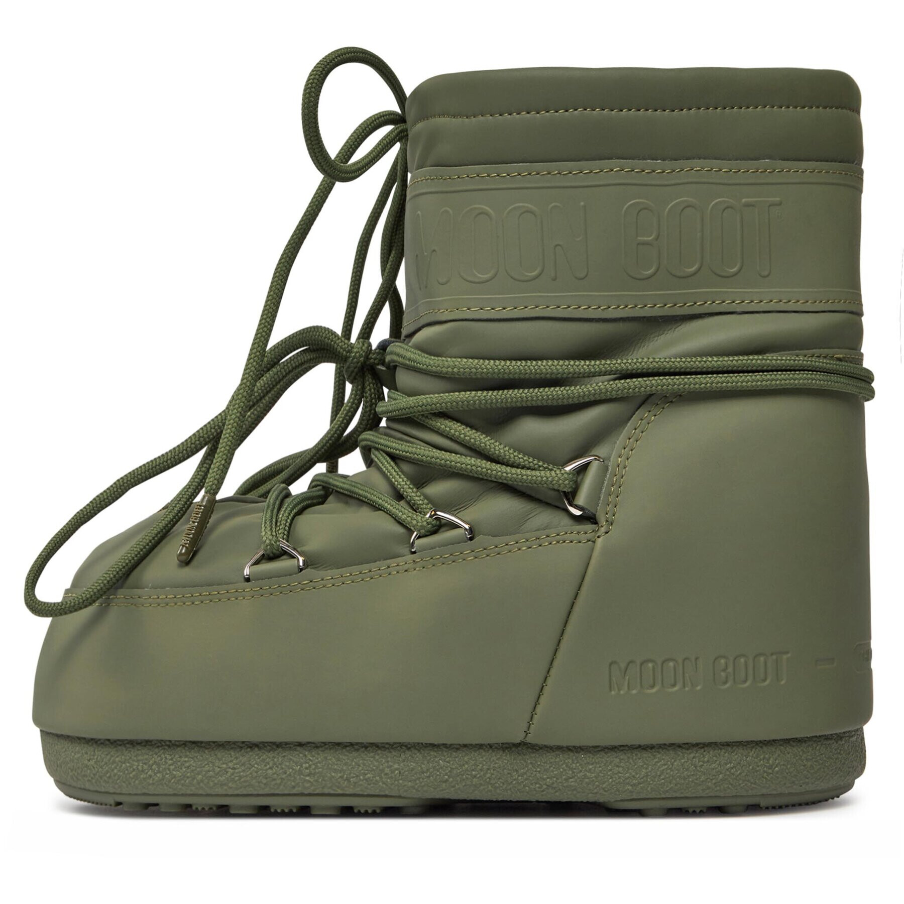 Moon Boot Апрески Low Rubber 14093800002 D Каки - Pepit.bg