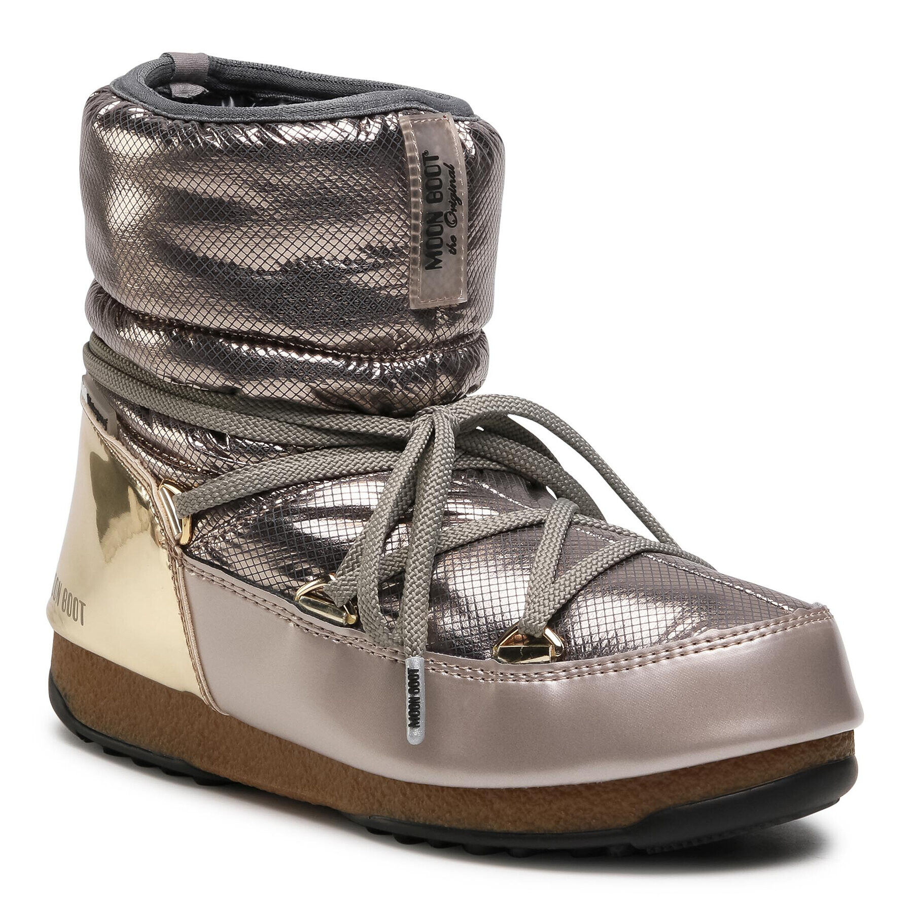 Moon Boot Апрески Low St.Moritz Wp 24009900001 Златист - Pepit.bg