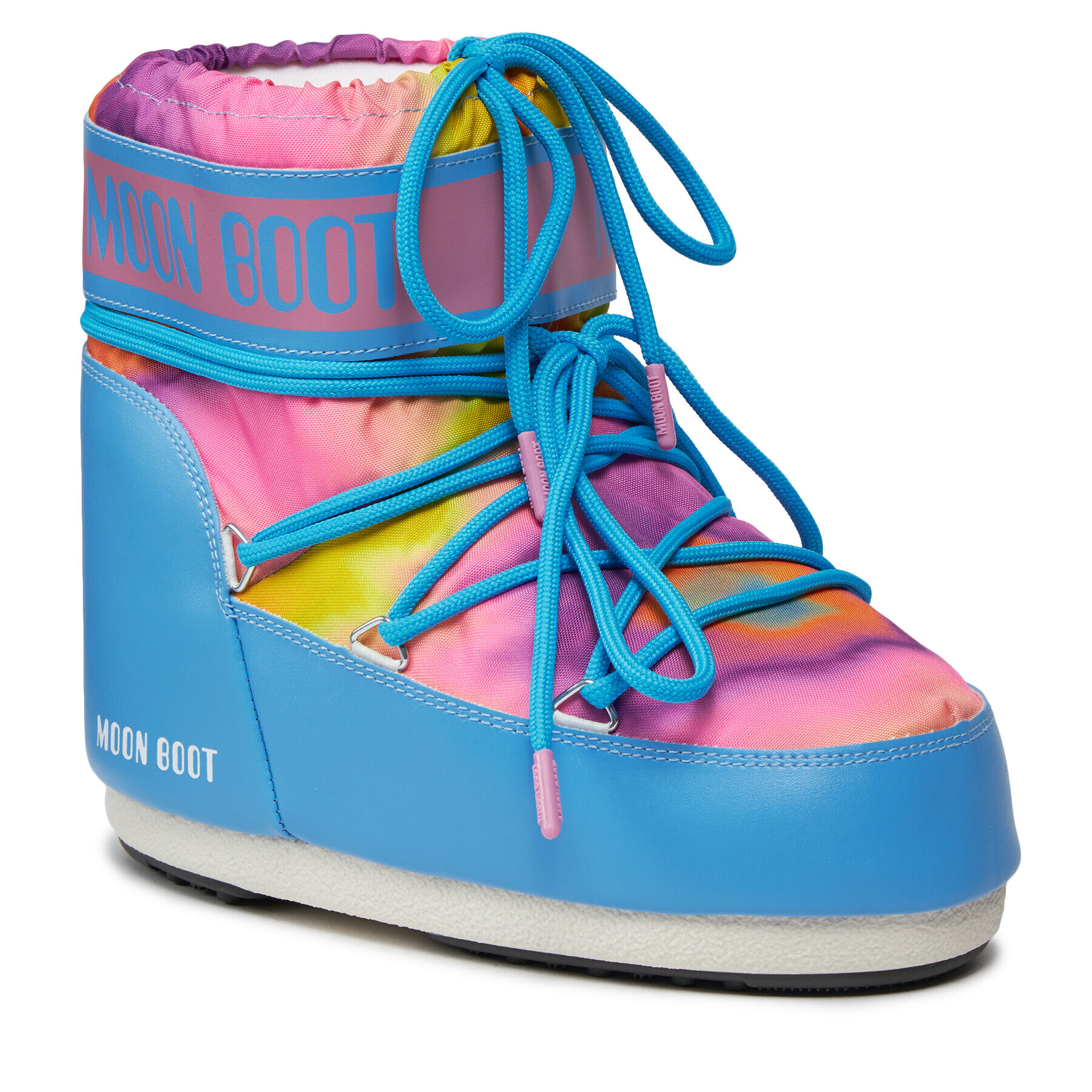 Moon Boot Апрески Low Tie Dye 14094200001 Син - Pepit.bg