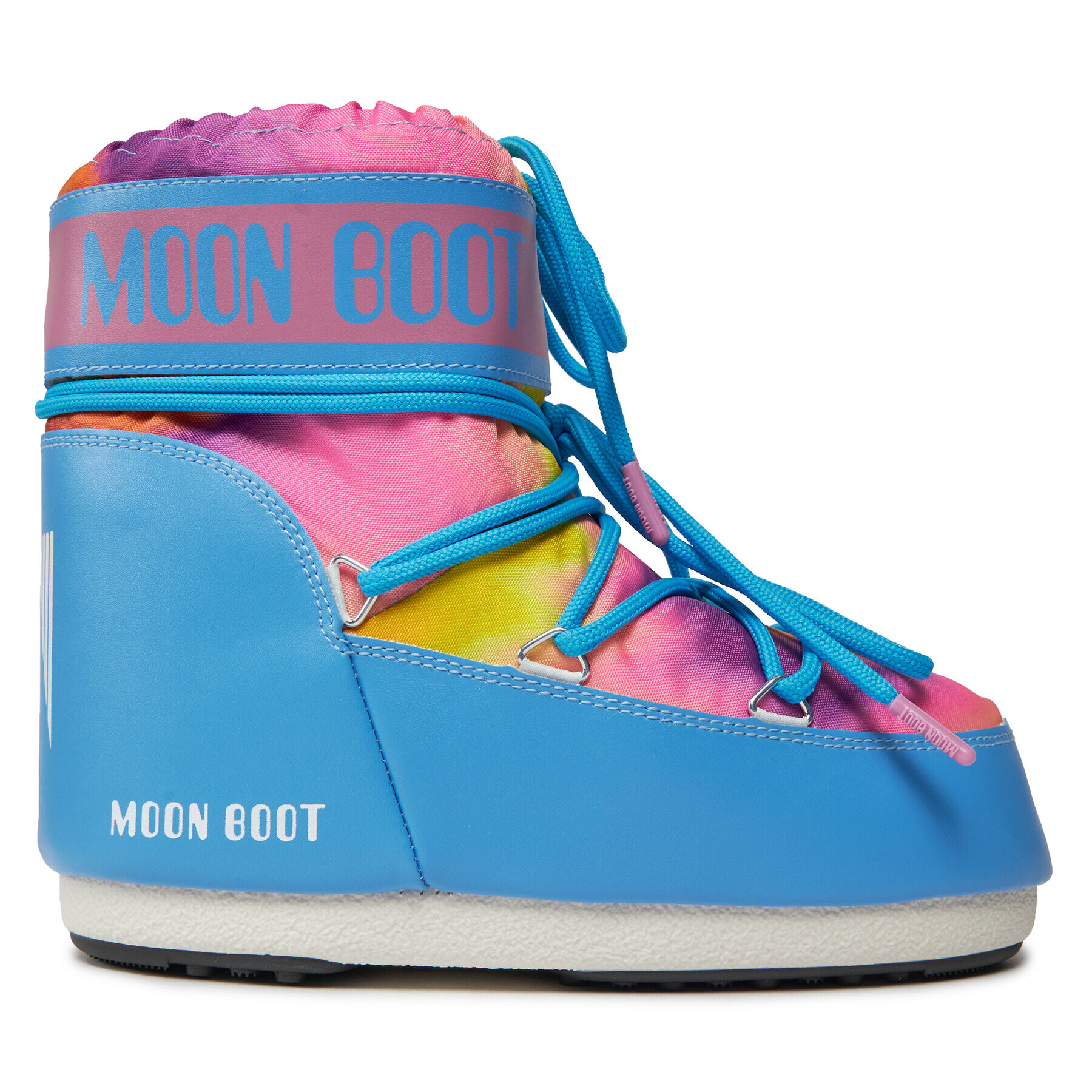 Moon Boot Апрески Low Tie Dye 14094200001 Син - Pepit.bg