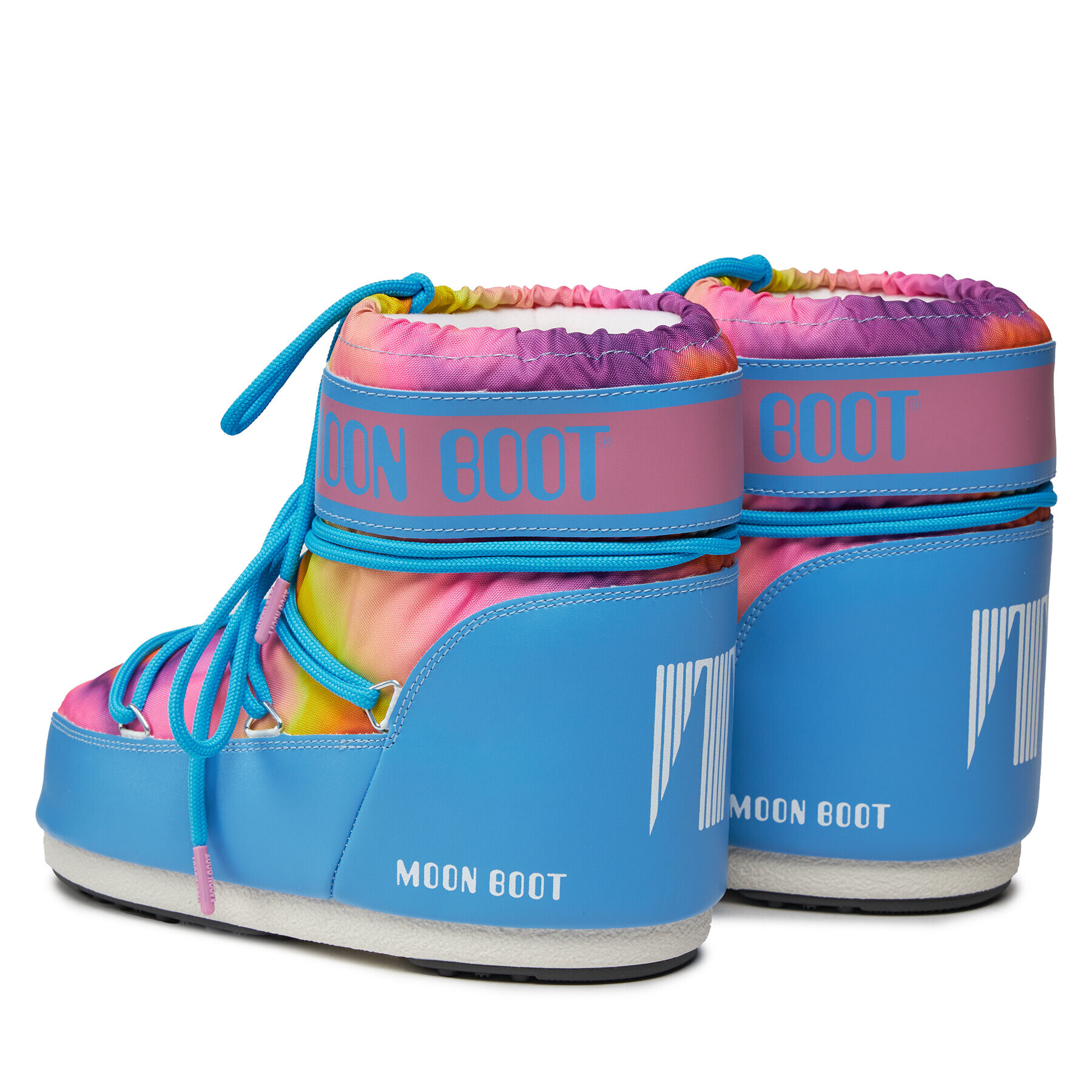 Moon Boot Апрески Low Tie Dye 14094200001 Син - Pepit.bg
