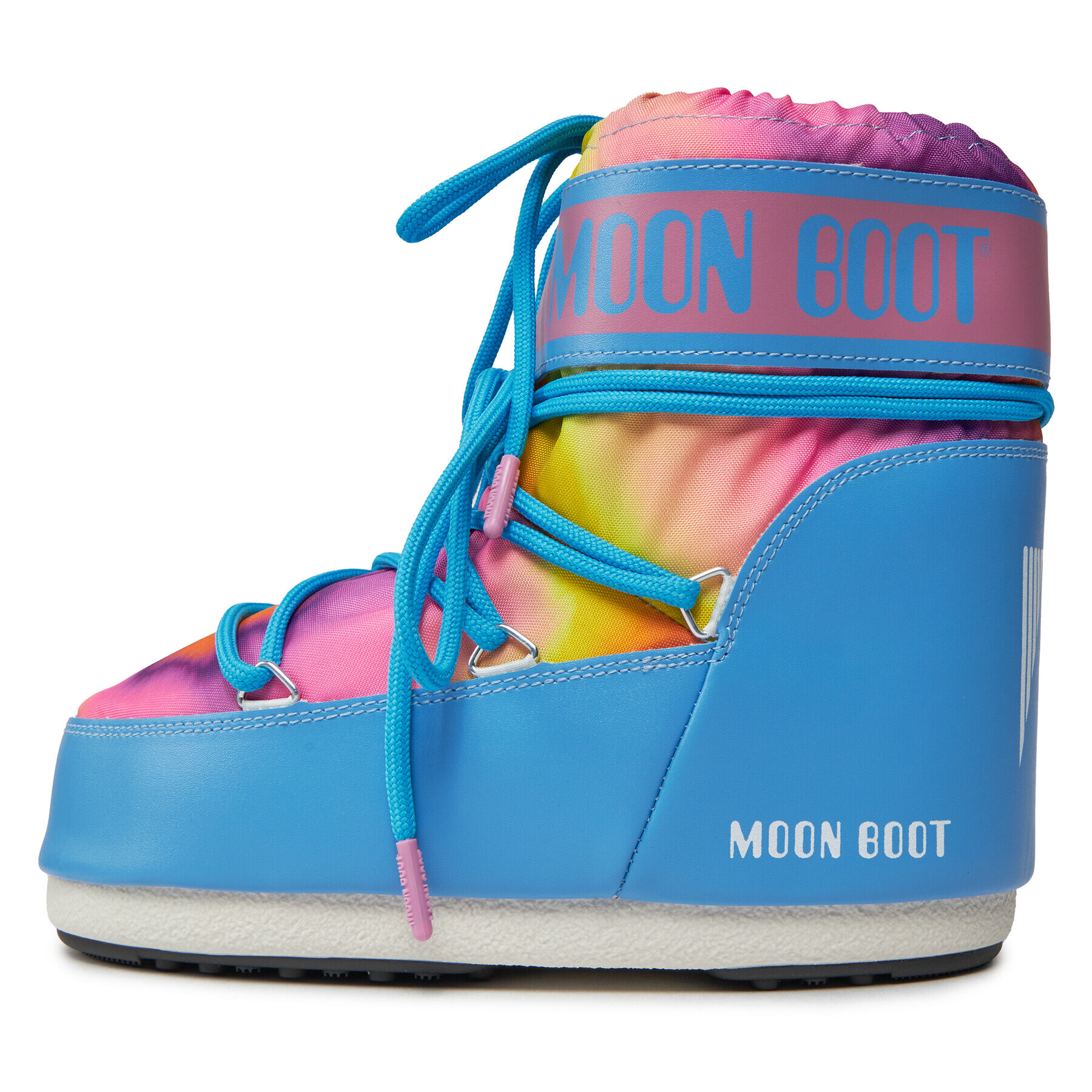 Moon Boot Апрески Low Tie Dye 14094200001 Син - Pepit.bg