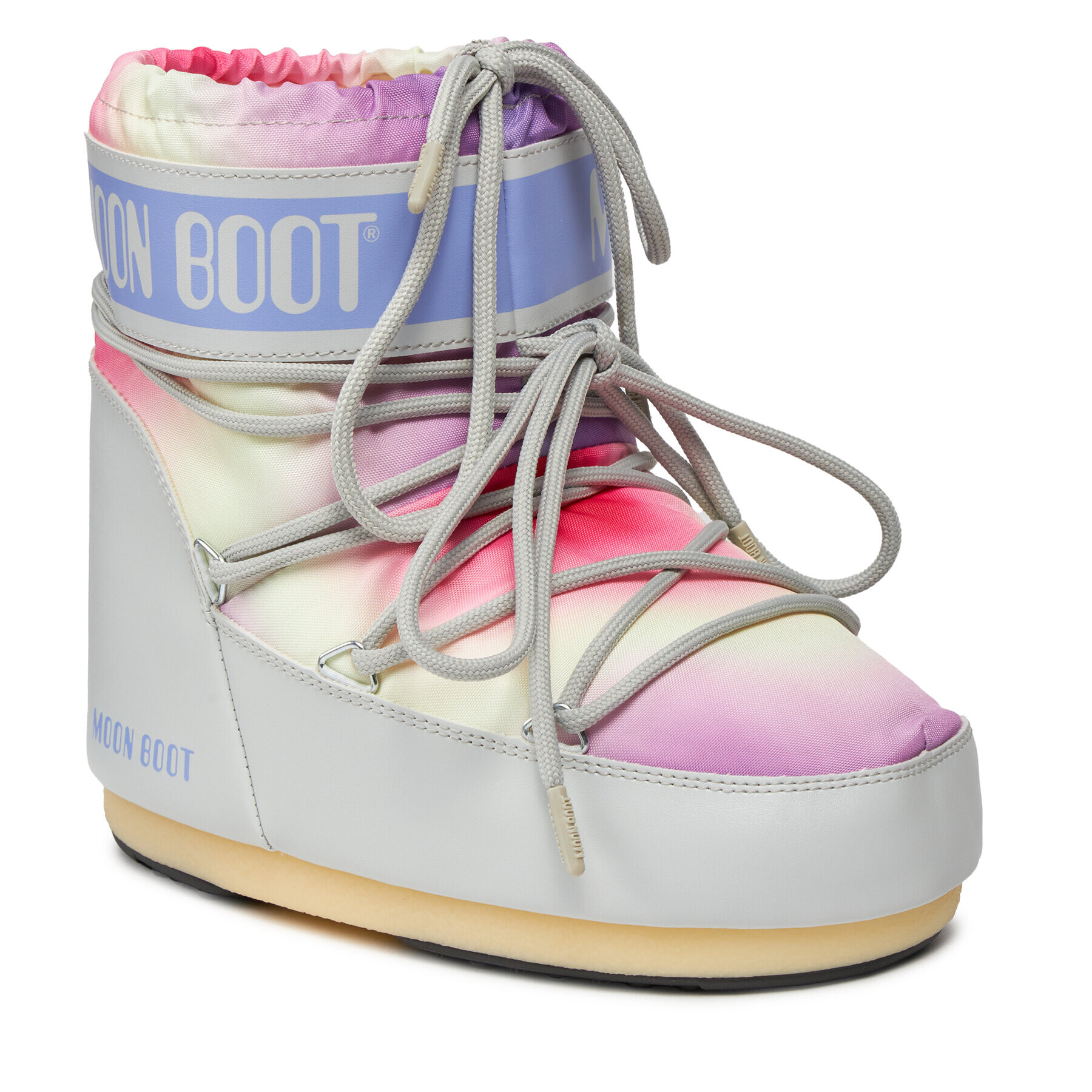 Moon Boot Апрески Low Tie Dye 14094200002 Сив - Pepit.bg