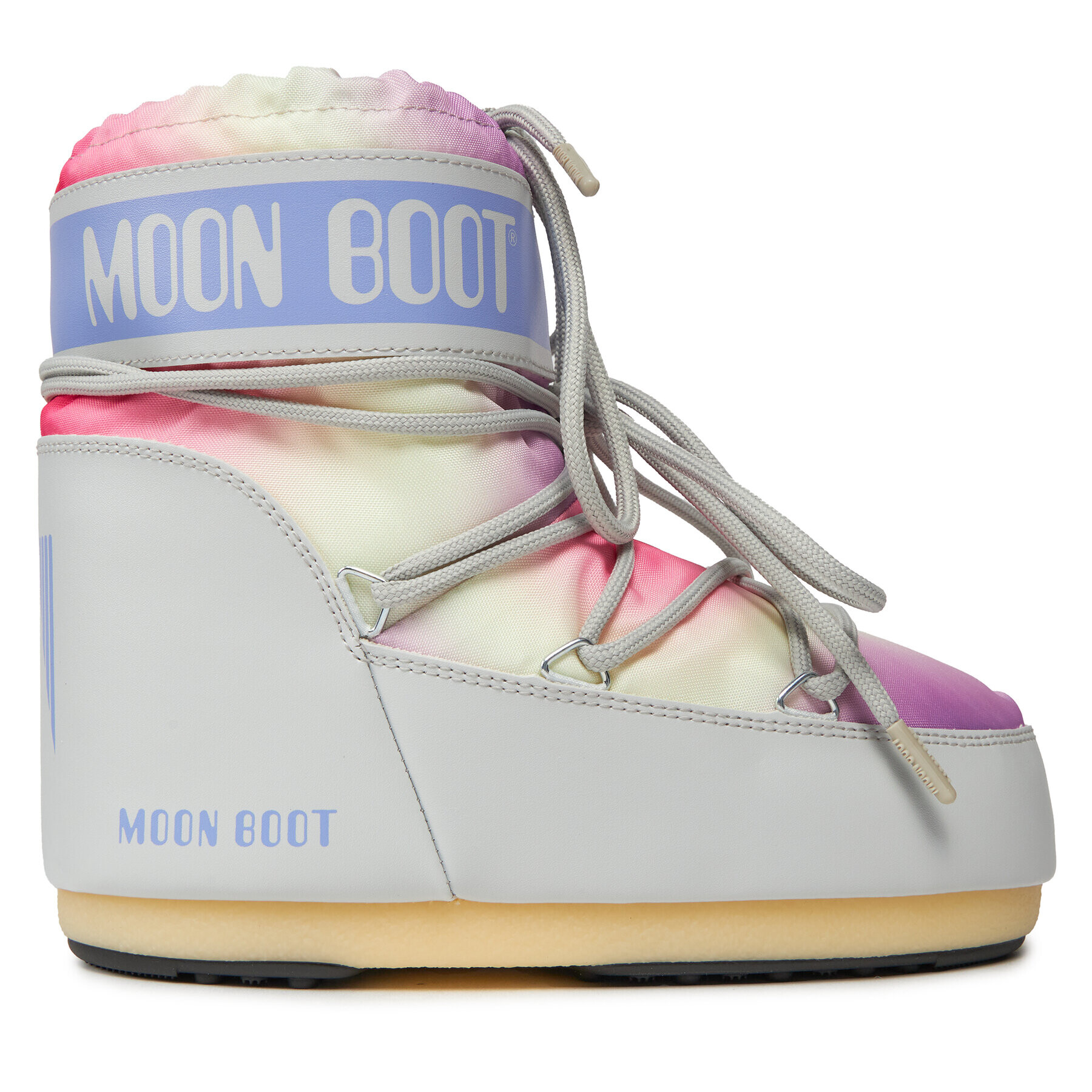 Moon Boot Апрески Low Tie Dye 14094200002 Сив - Pepit.bg