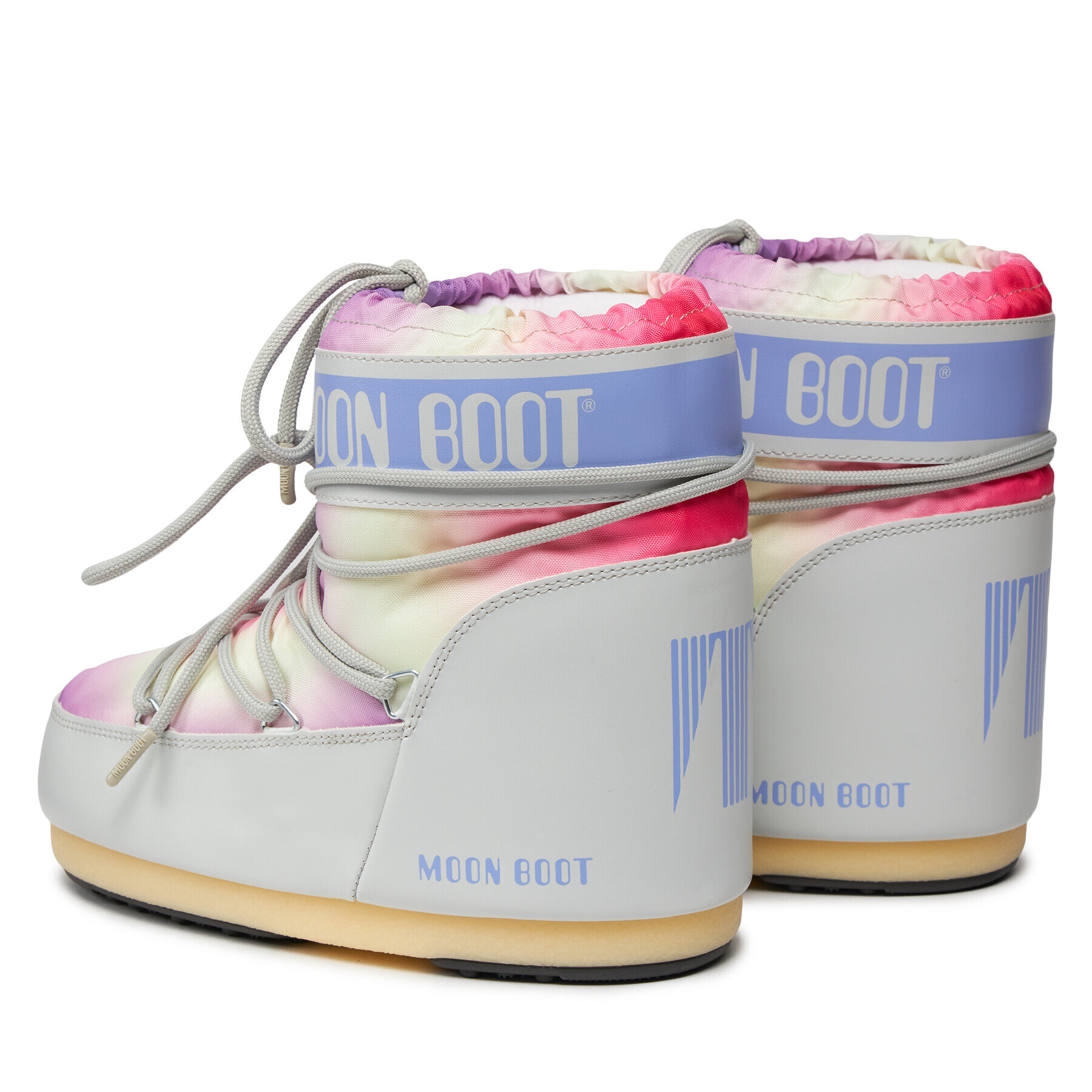 Moon Boot Апрески Low Tie Dye 14094200002 Сив - Pepit.bg