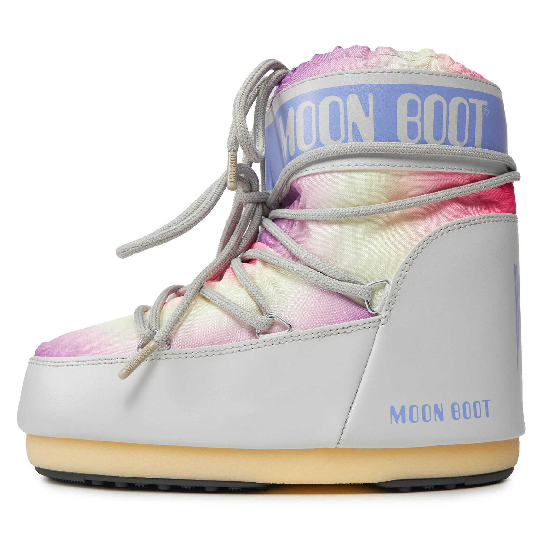 Moon Boot Апрески Low Tie Dye 14094200002 Сив - Pepit.bg