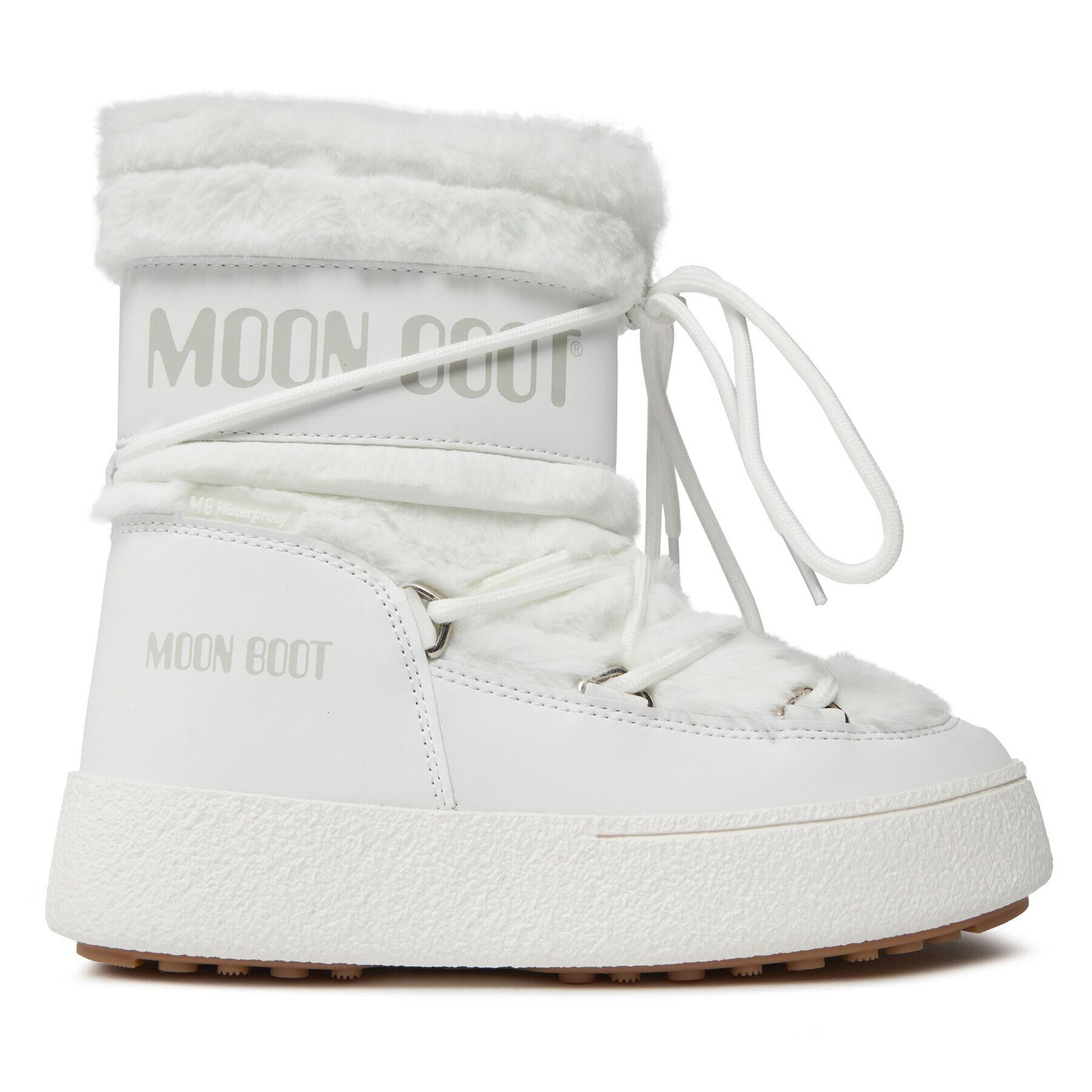 Moon Boot Апрески Ltrack Faux Fur Wp 24501300002 Бял - Pepit.bg