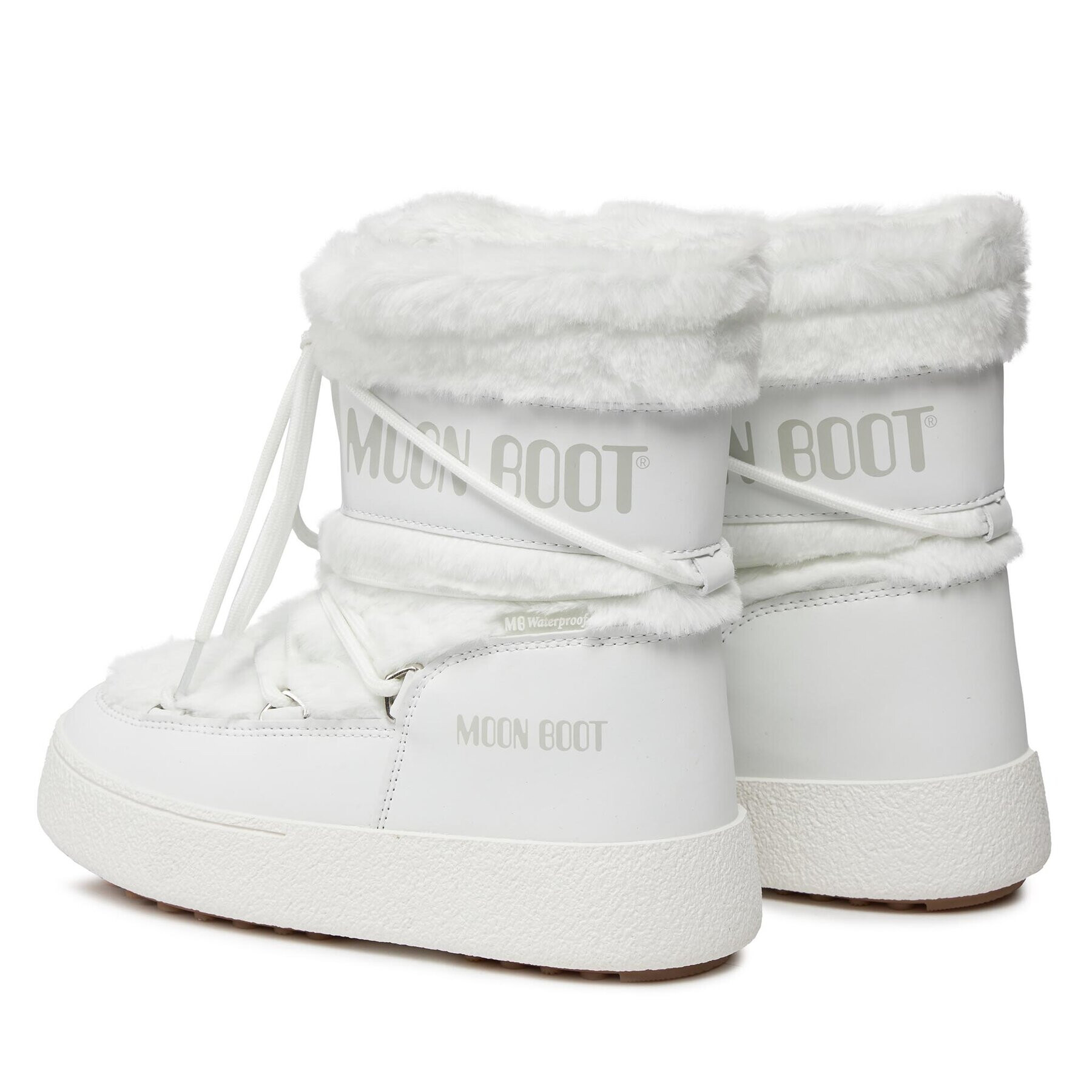 Moon Boot Апрески Ltrack Faux Fur Wp 24501300002 Бял - Pepit.bg