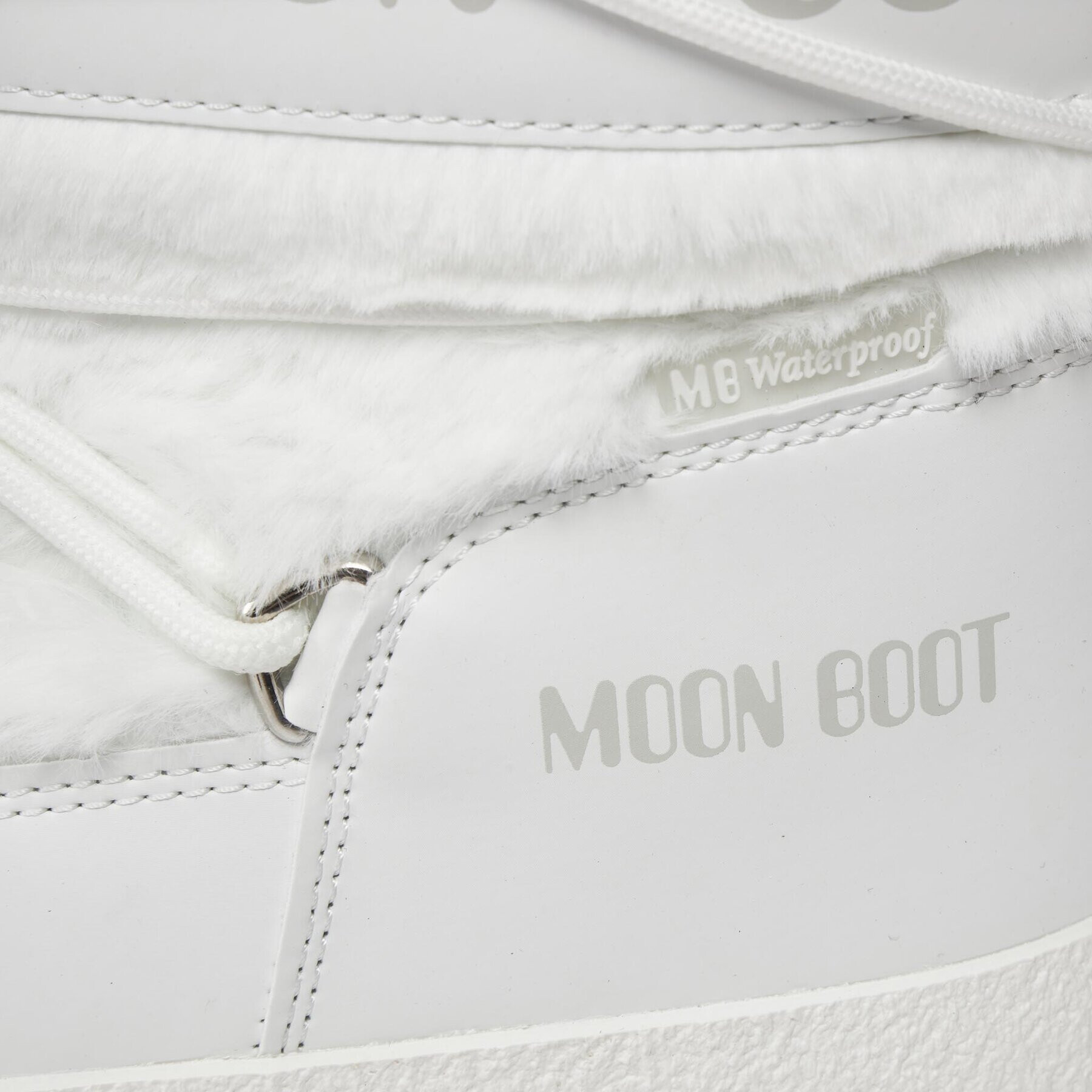 Moon Boot Апрески Ltrack Faux Fur Wp 24501300002 Бял - Pepit.bg