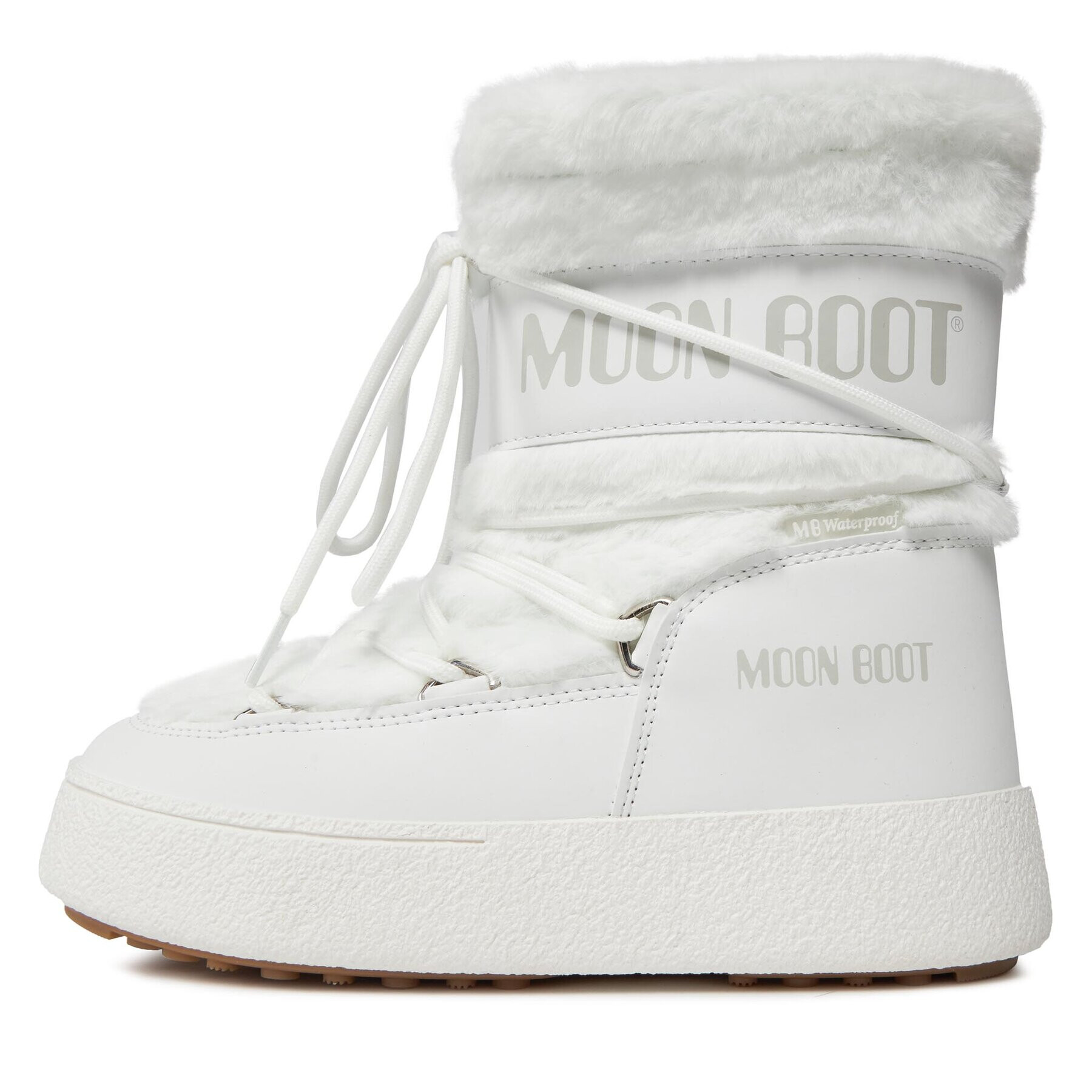 Moon Boot Апрески Ltrack Faux Fur Wp 24501300002 Бял - Pepit.bg