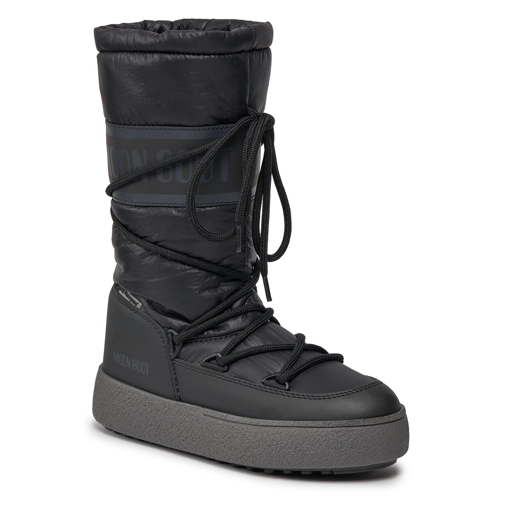 Moon Boot Апрески Ltrack High Nylon Wp 24500700001 Черен - Pepit.bg