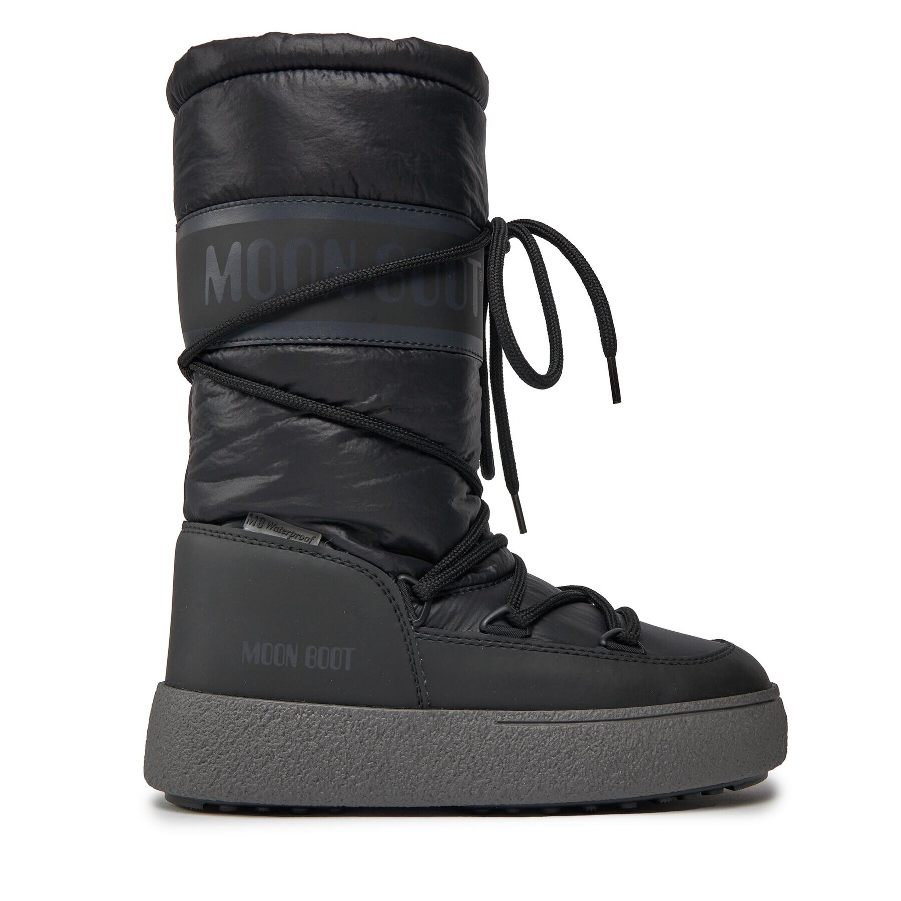 Moon Boot Апрески Ltrack High Nylon Wp 24500700001 Черен - Pepit.bg