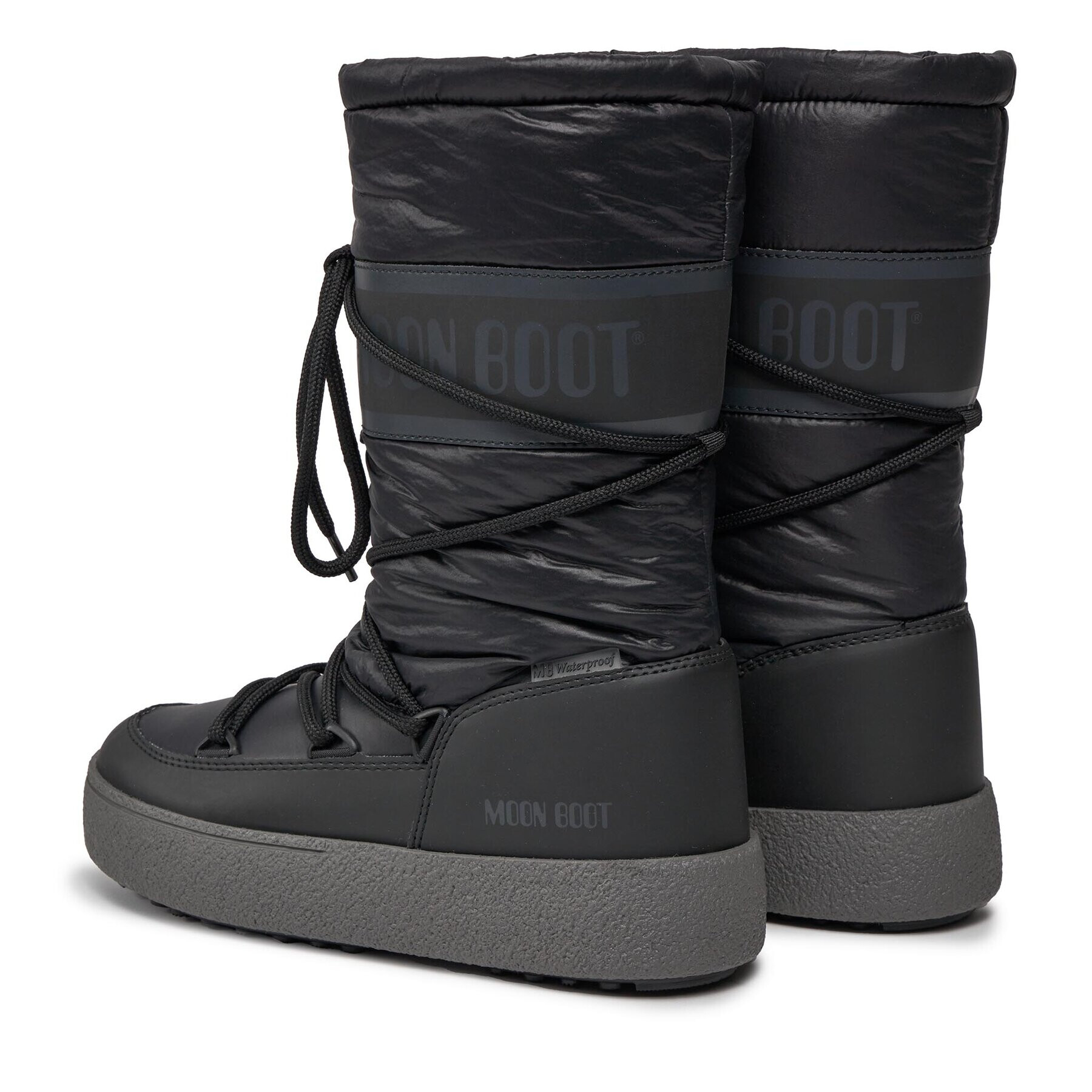 Moon Boot Апрески Ltrack High Nylon Wp 24500700001 Черен - Pepit.bg