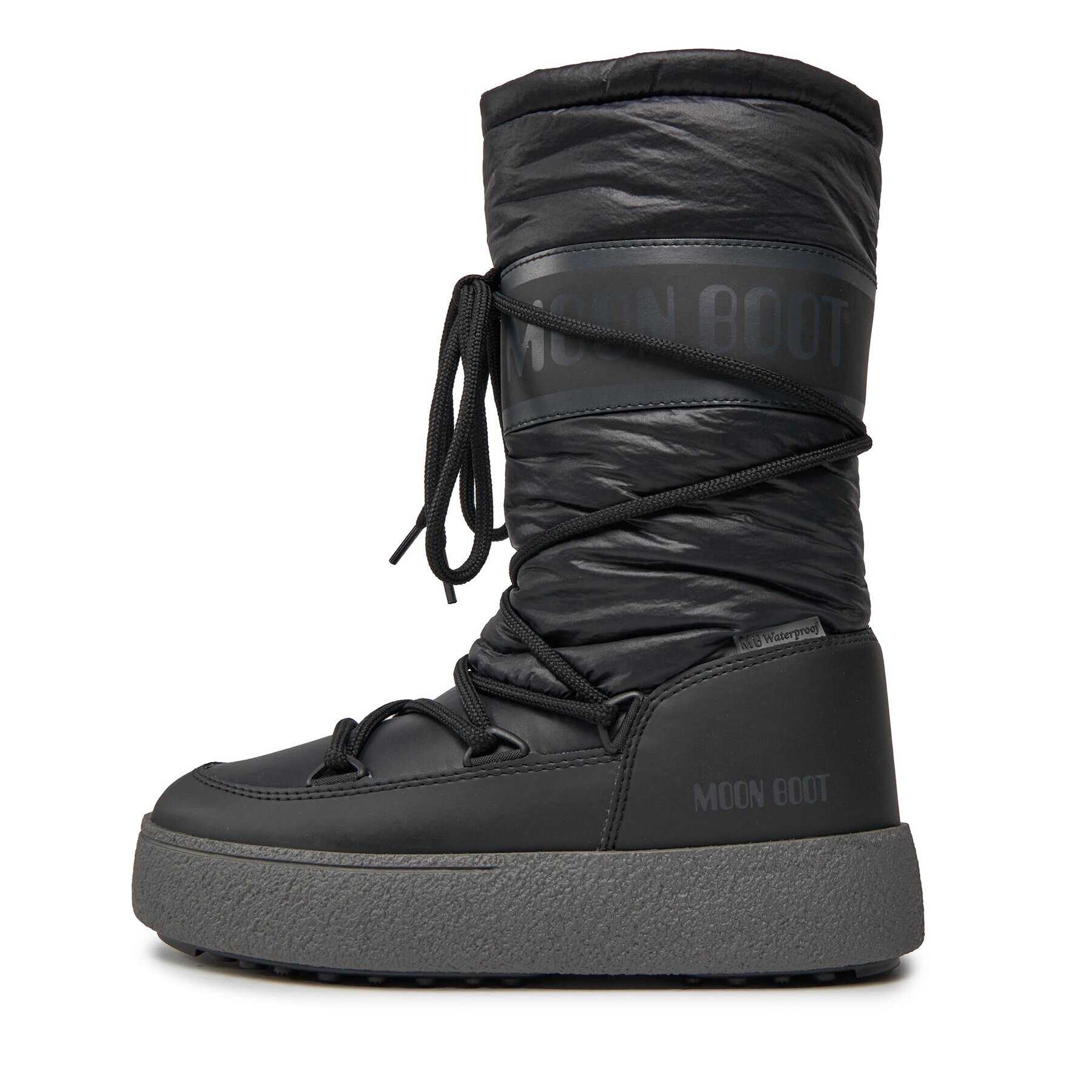 Moon Boot Апрески Ltrack High Nylon Wp 24500700001 Черен - Pepit.bg