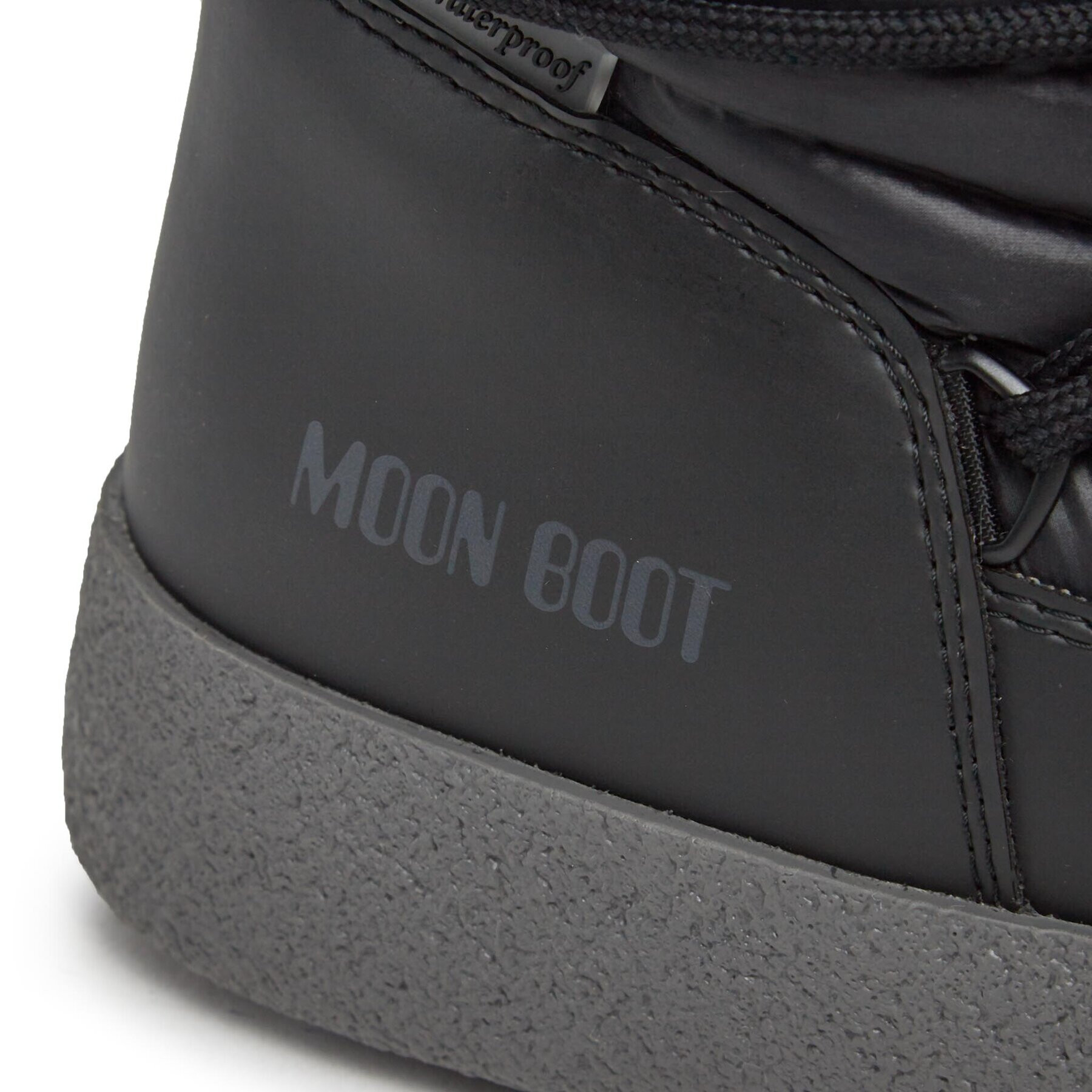 Moon Boot Апрески Ltrack Low Nylon Wp 24500800001 Черен - Pepit.bg