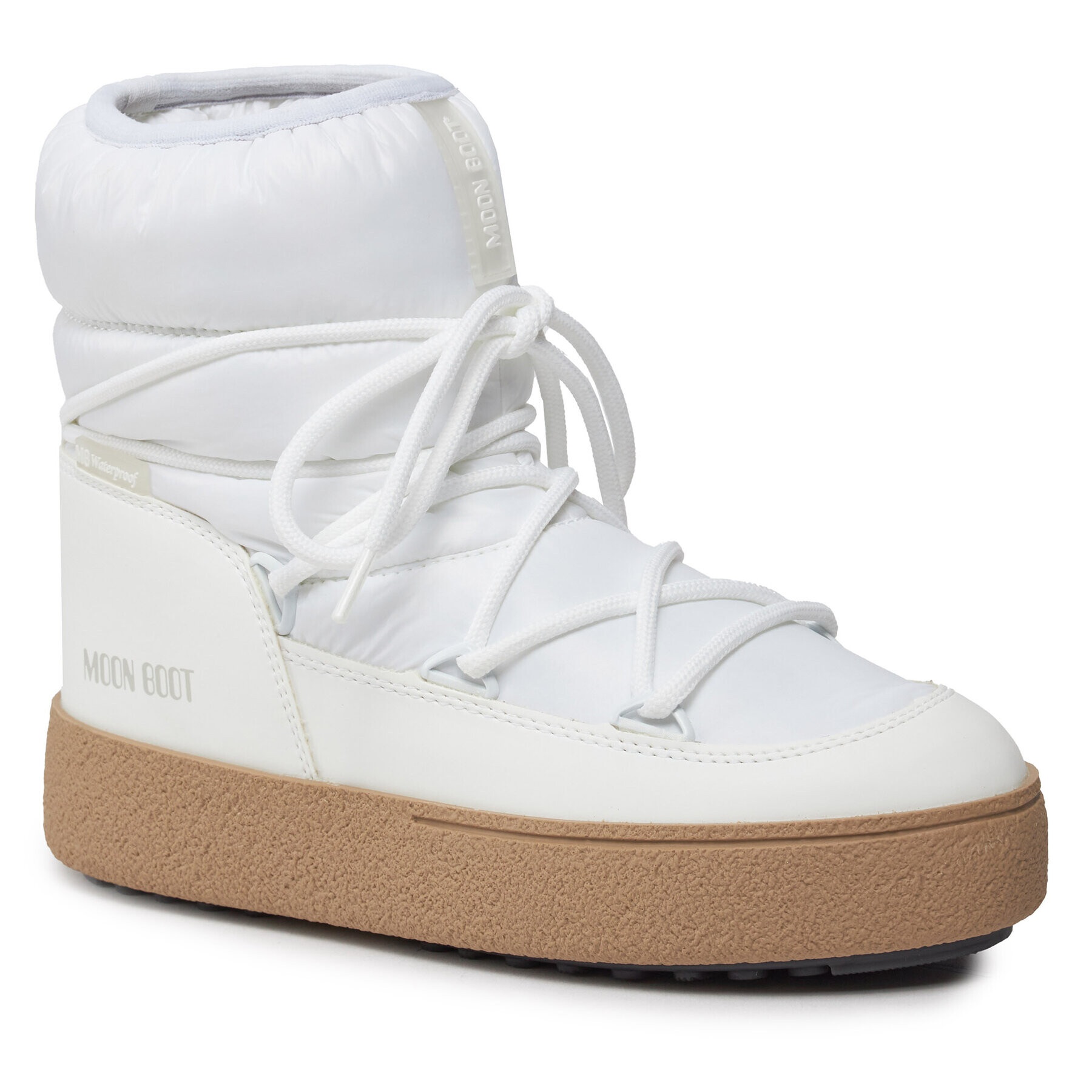 Moon Boot Апрески Ltrack Low Nylon Wp 24500800002 Бял - Pepit.bg