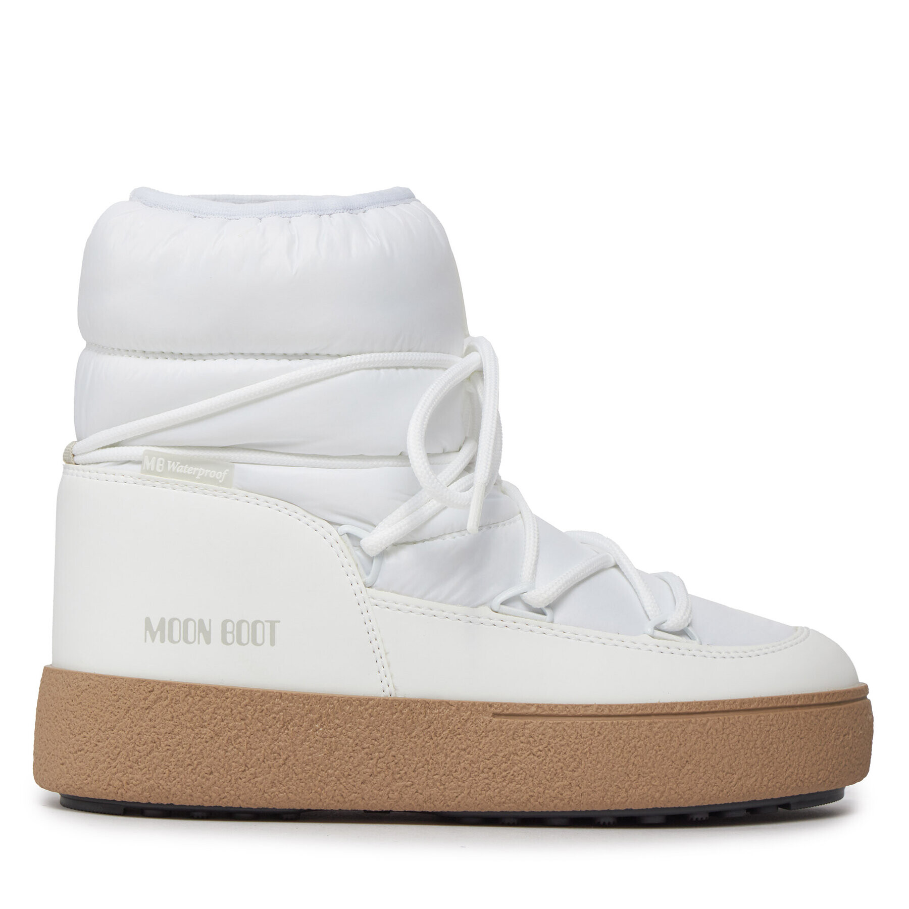 Moon Boot Апрески Ltrack Low Nylon Wp 24500800002 Бял - Pepit.bg