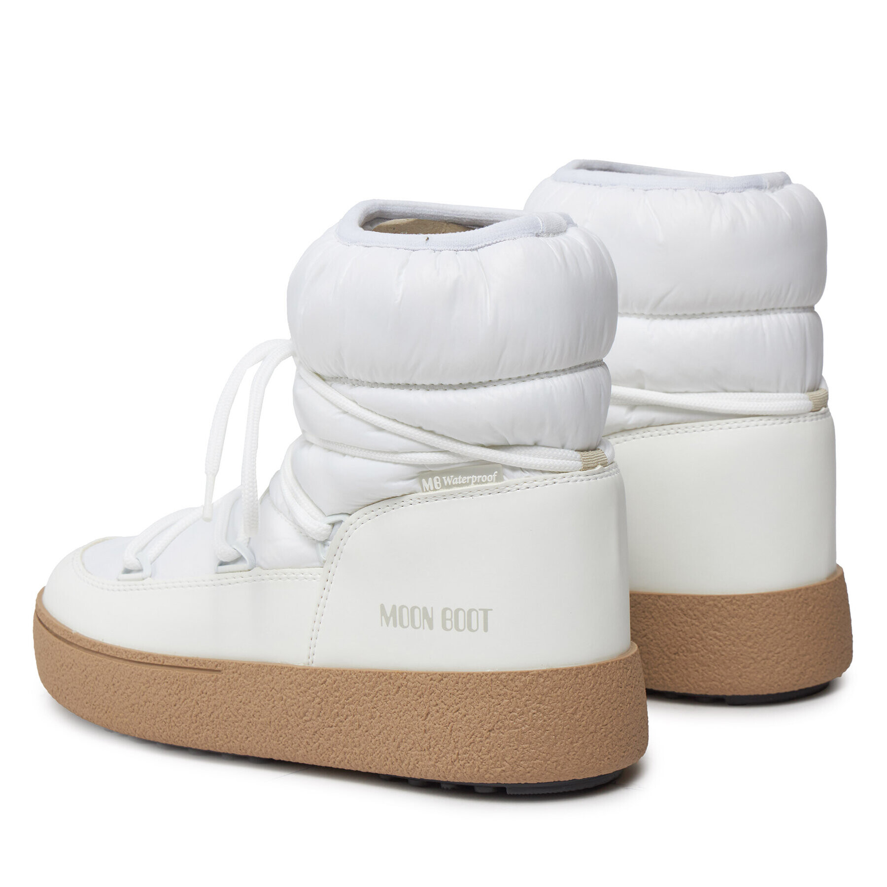 Moon Boot Апрески Ltrack Low Nylon Wp 24500800002 Бял - Pepit.bg