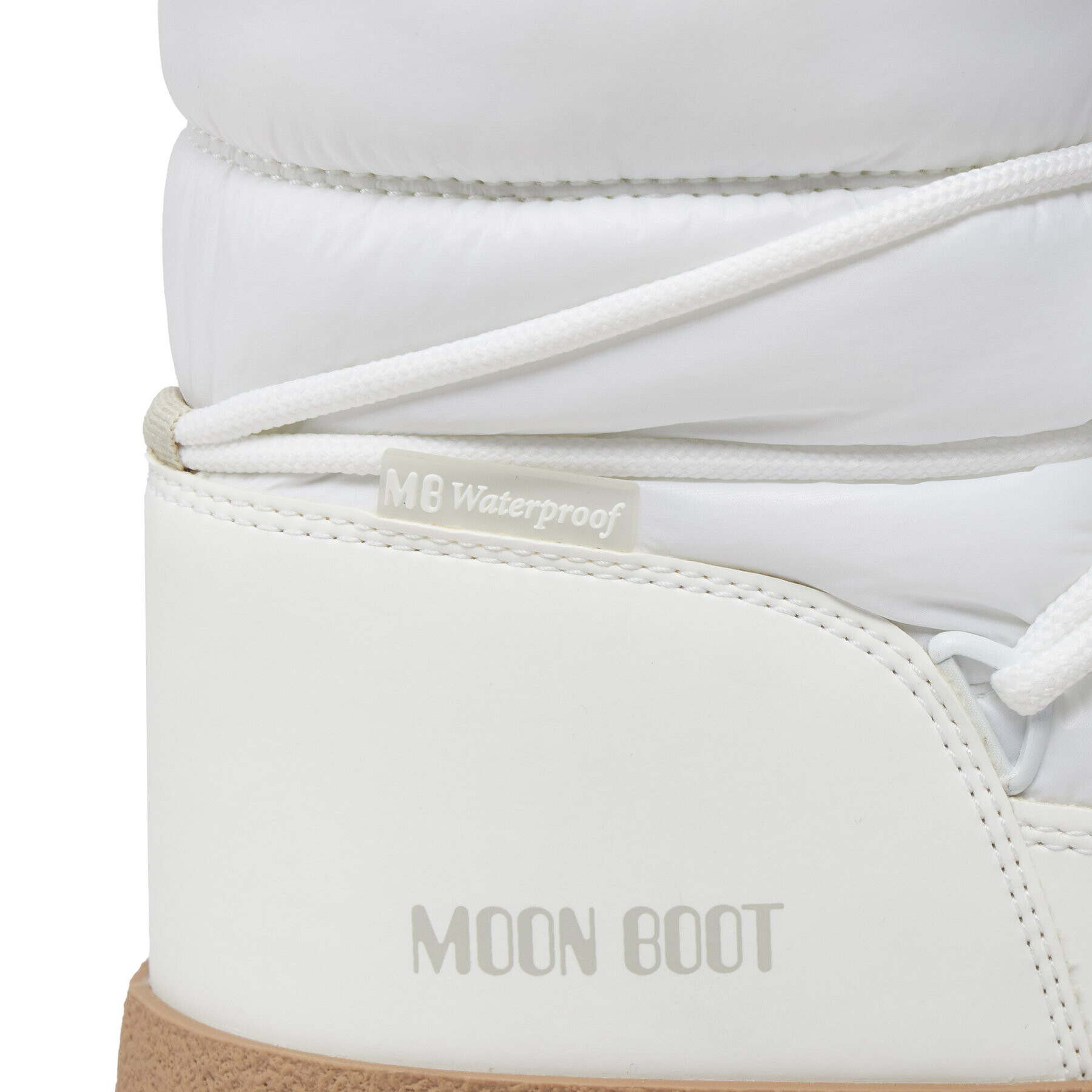 Moon Boot Апрески Ltrack Low Nylon Wp 24500800002 Бял - Pepit.bg
