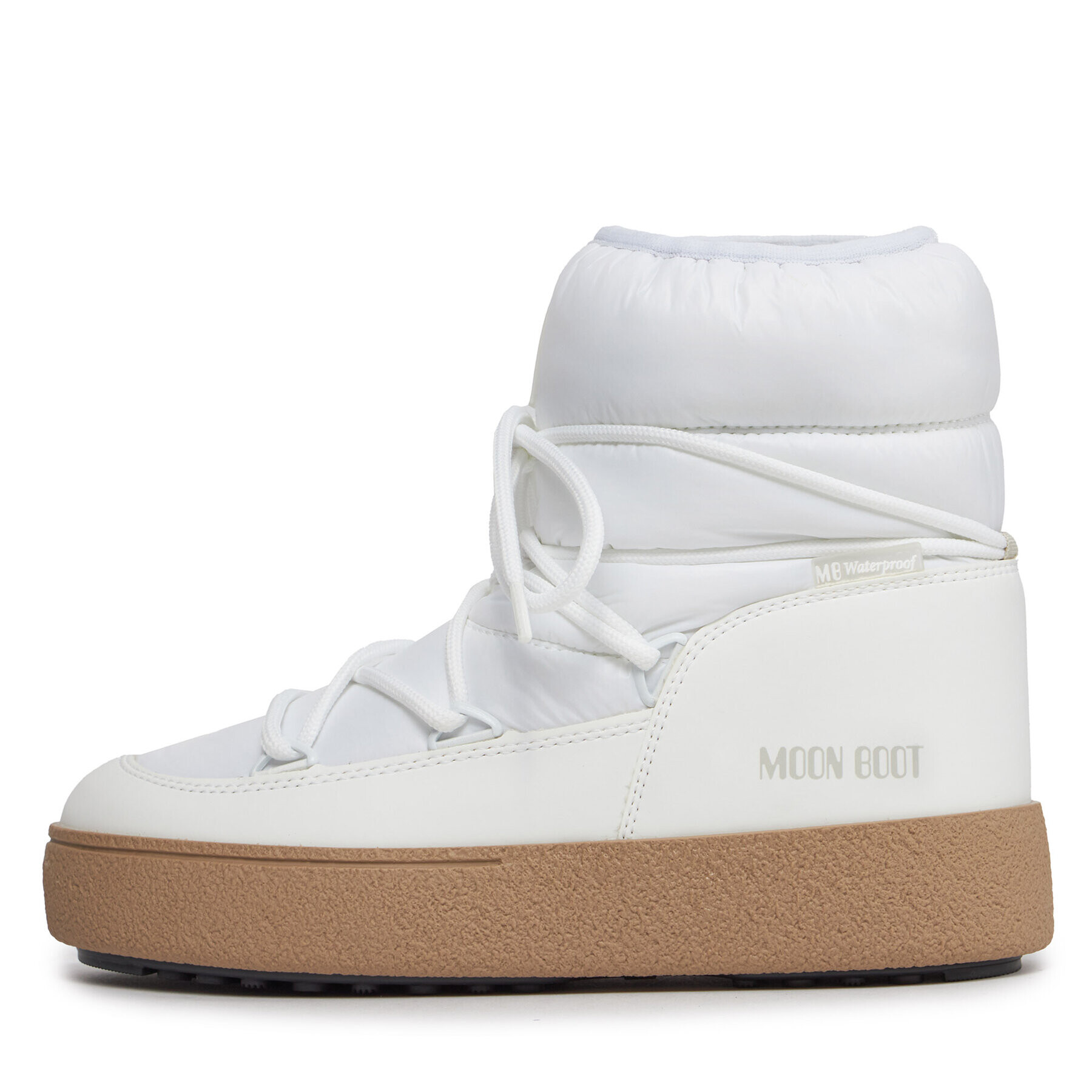 Moon Boot Апрески Ltrack Low Nylon Wp 24500800002 Бял - Pepit.bg