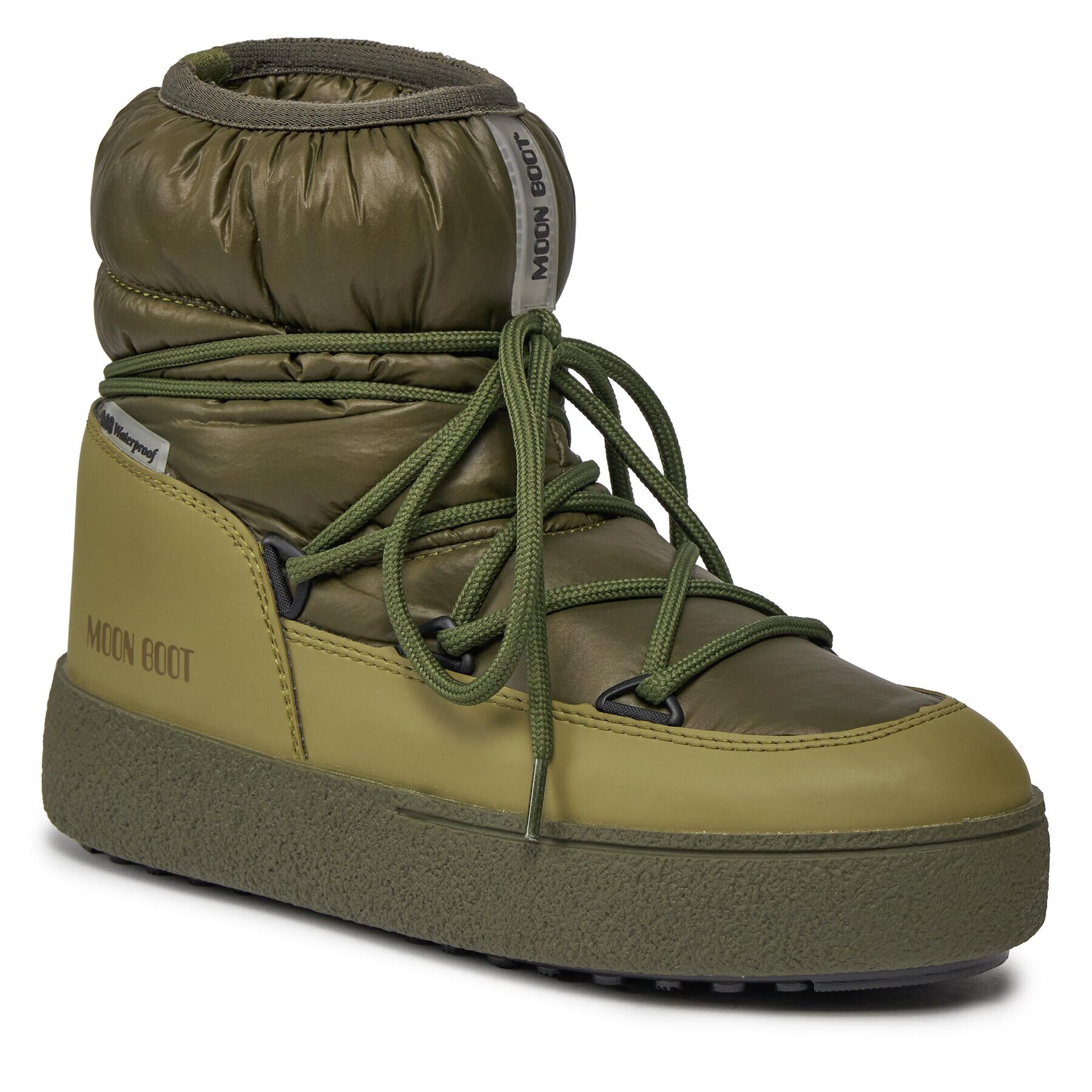 Moon Boot Апрески Ltrack Low Nylon Wp 24500800003 Каки - Pepit.bg