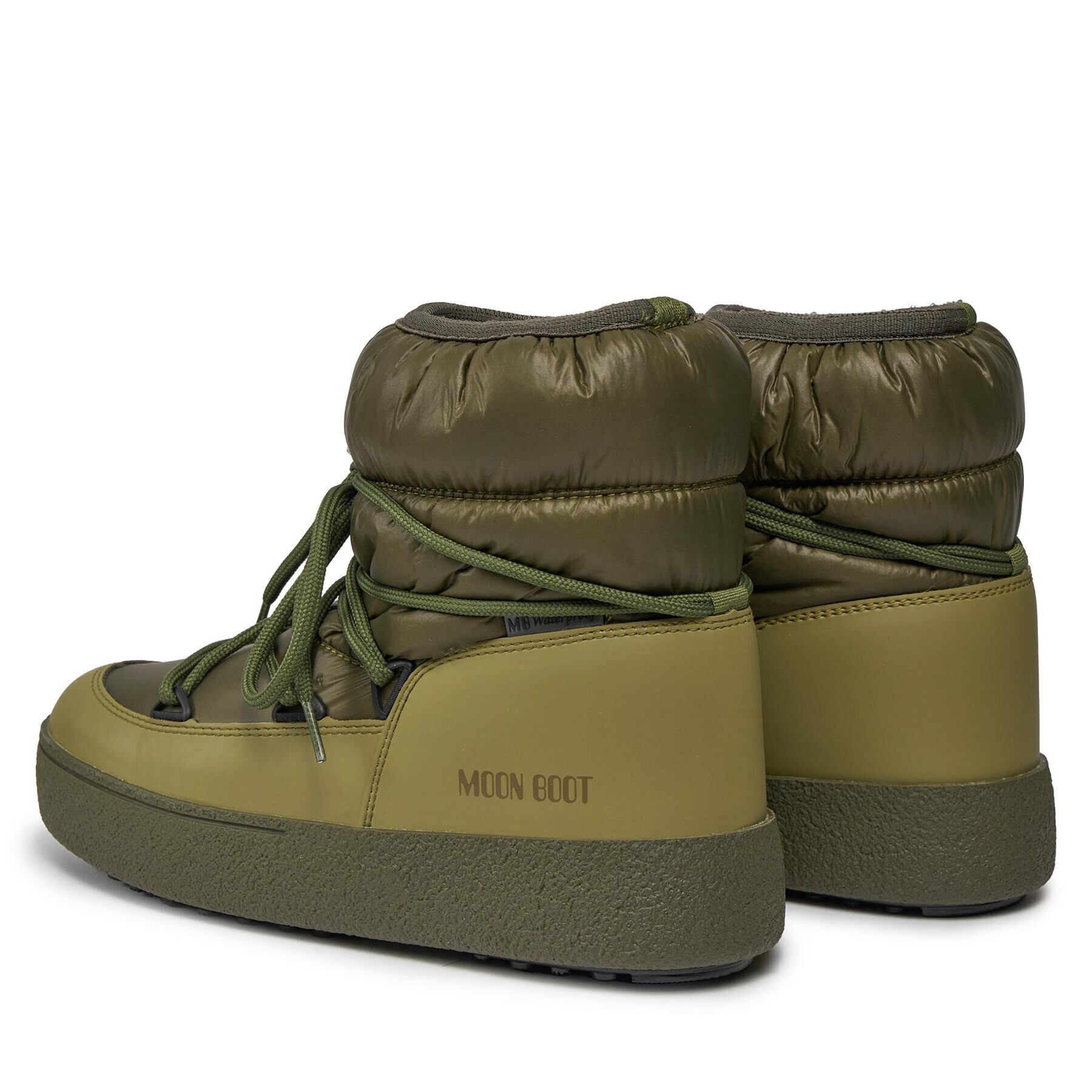Moon Boot Апрески Ltrack Low Nylon Wp 24500800003 Каки - Pepit.bg