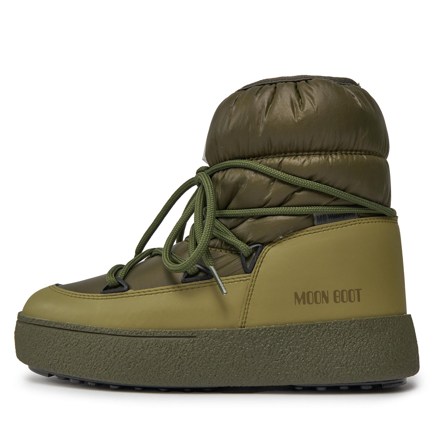 Moon Boot Апрески Ltrack Low Nylon Wp 24500800003 Каки - Pepit.bg