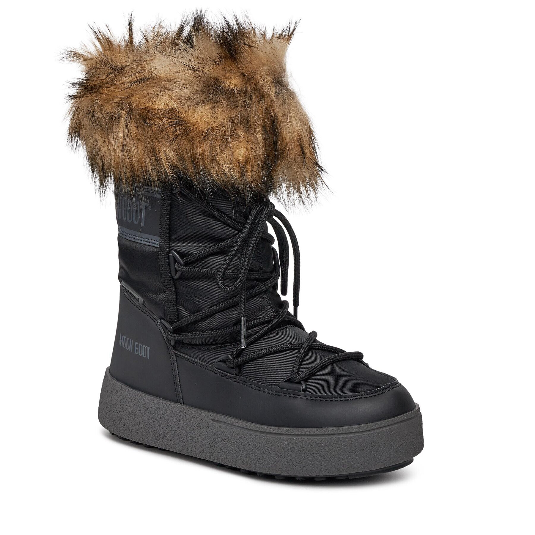 Moon Boot Апрески Ltrack Monaco Low Wp 24500600001 Черен - Pepit.bg