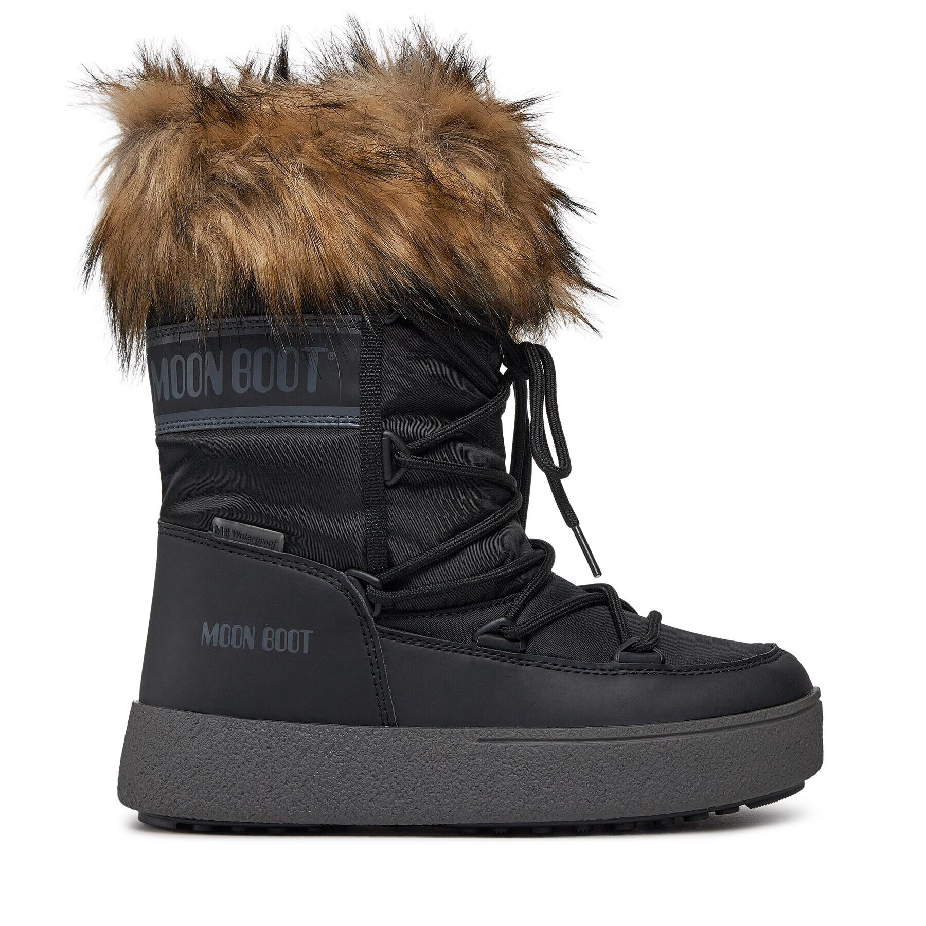 Moon Boot Апрески Ltrack Monaco Low Wp 24500600001 Черен - Pepit.bg