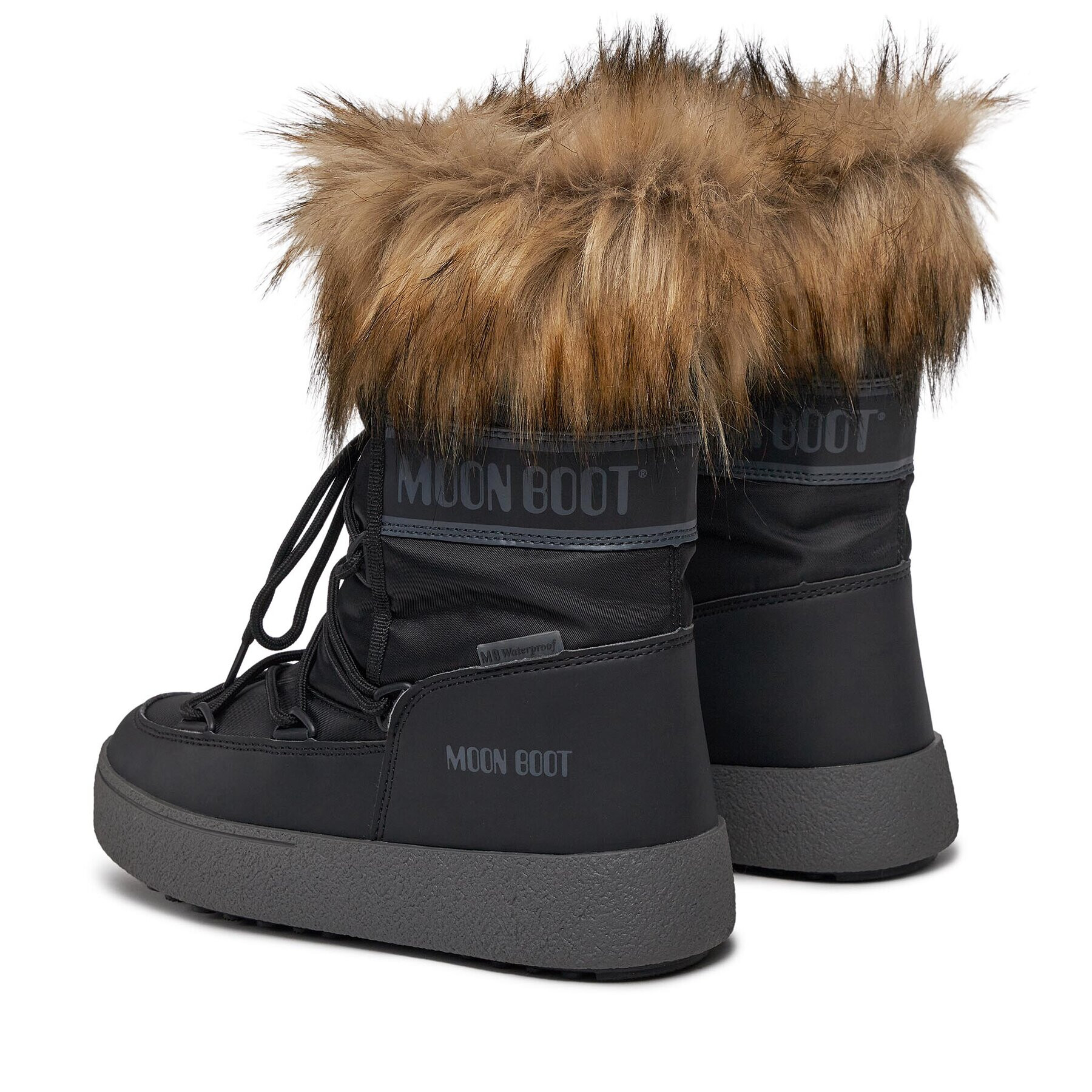 Moon Boot Апрески Ltrack Monaco Low Wp 24500600001 Черен - Pepit.bg