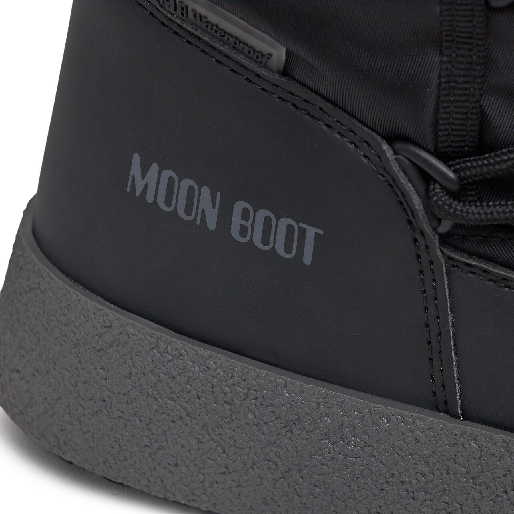 Moon Boot Апрески Ltrack Monaco Low Wp 24500600001 Черен - Pepit.bg