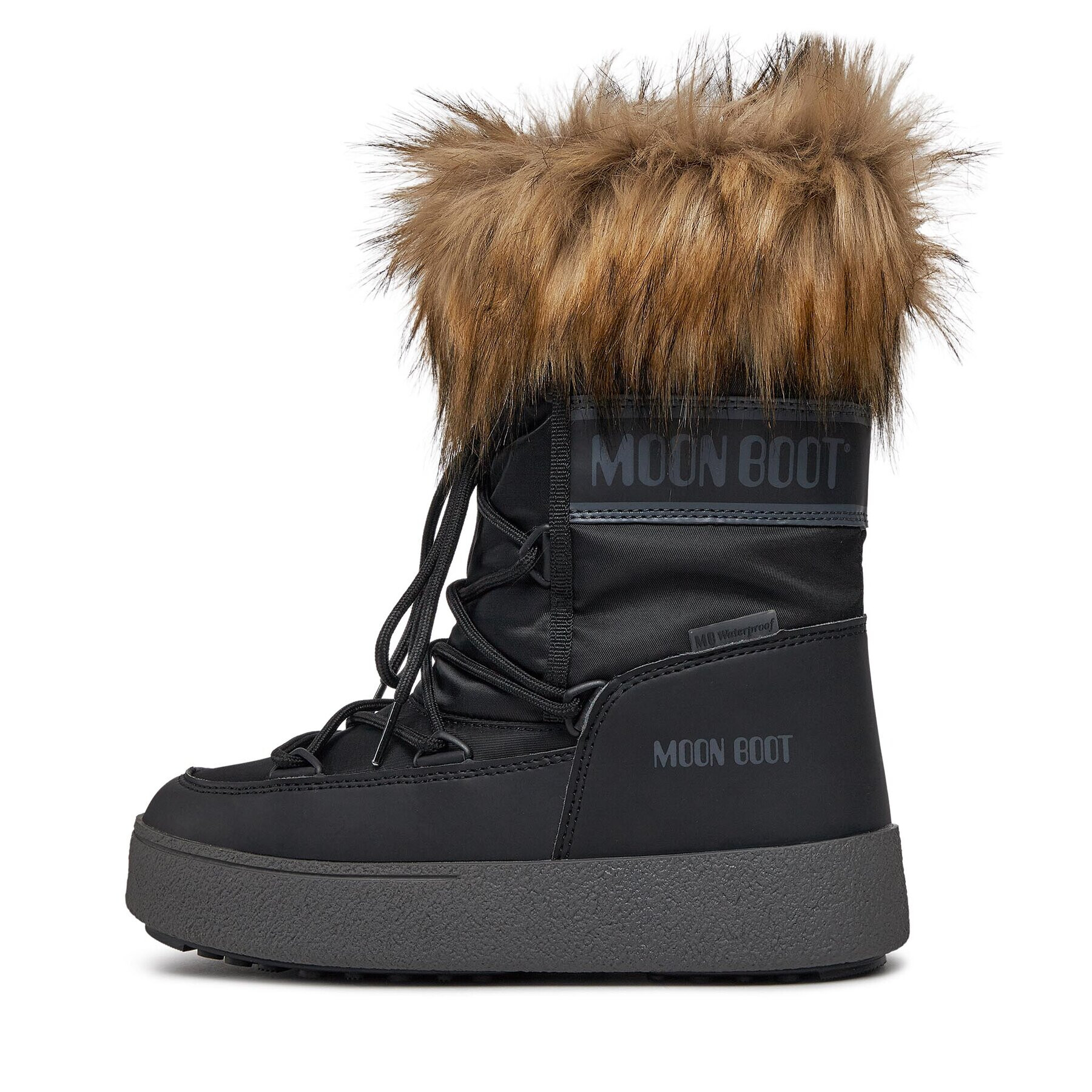 Moon Boot Апрески Ltrack Monaco Low Wp 24500600001 Черен - Pepit.bg