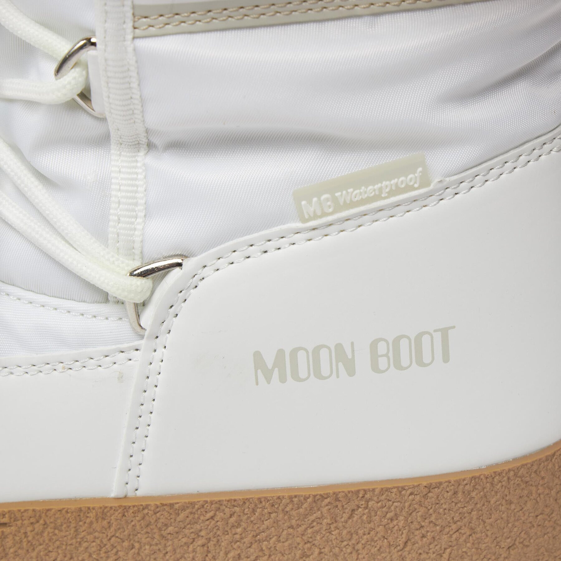 Moon Boot Апрески Ltrack Monaco Low Wp 24500600002 Бял - Pepit.bg