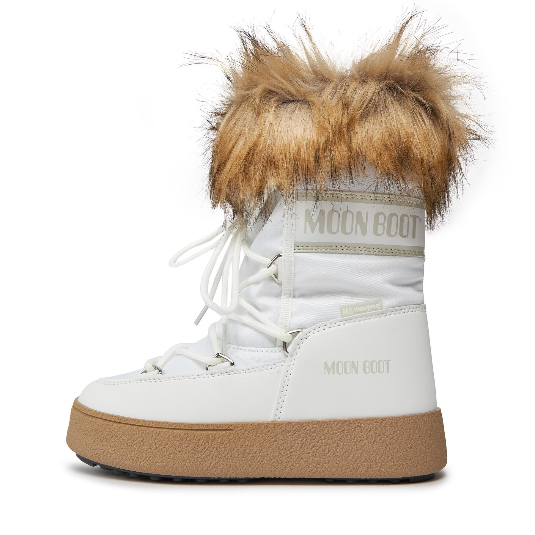 Moon Boot Апрески Ltrack Monaco Low Wp 24500600002 Бял - Pepit.bg