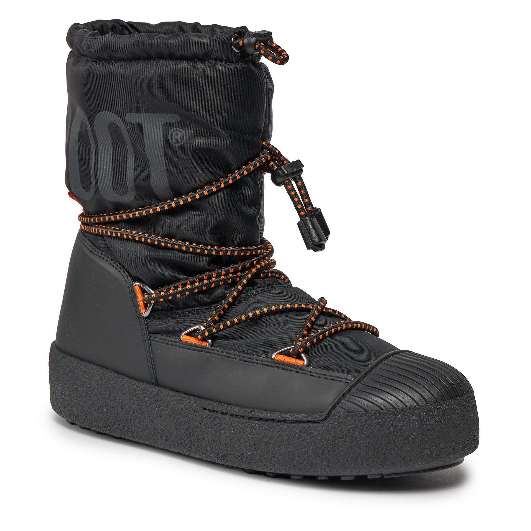 Moon Boot Апрески Ltrack Polar 24501000001 Черен - Pepit.bg