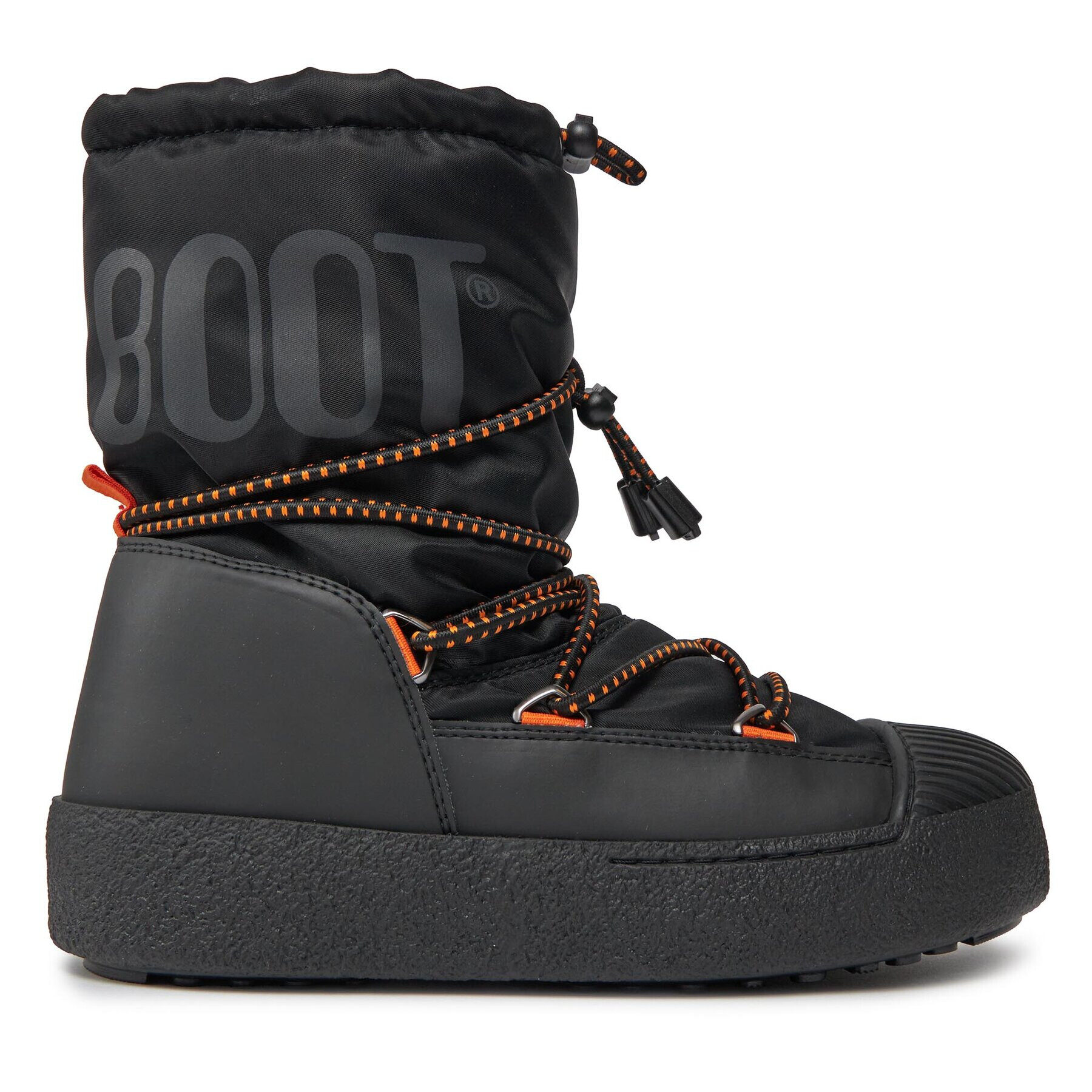 Moon Boot Апрески Ltrack Polar 24501000001 Черен - Pepit.bg