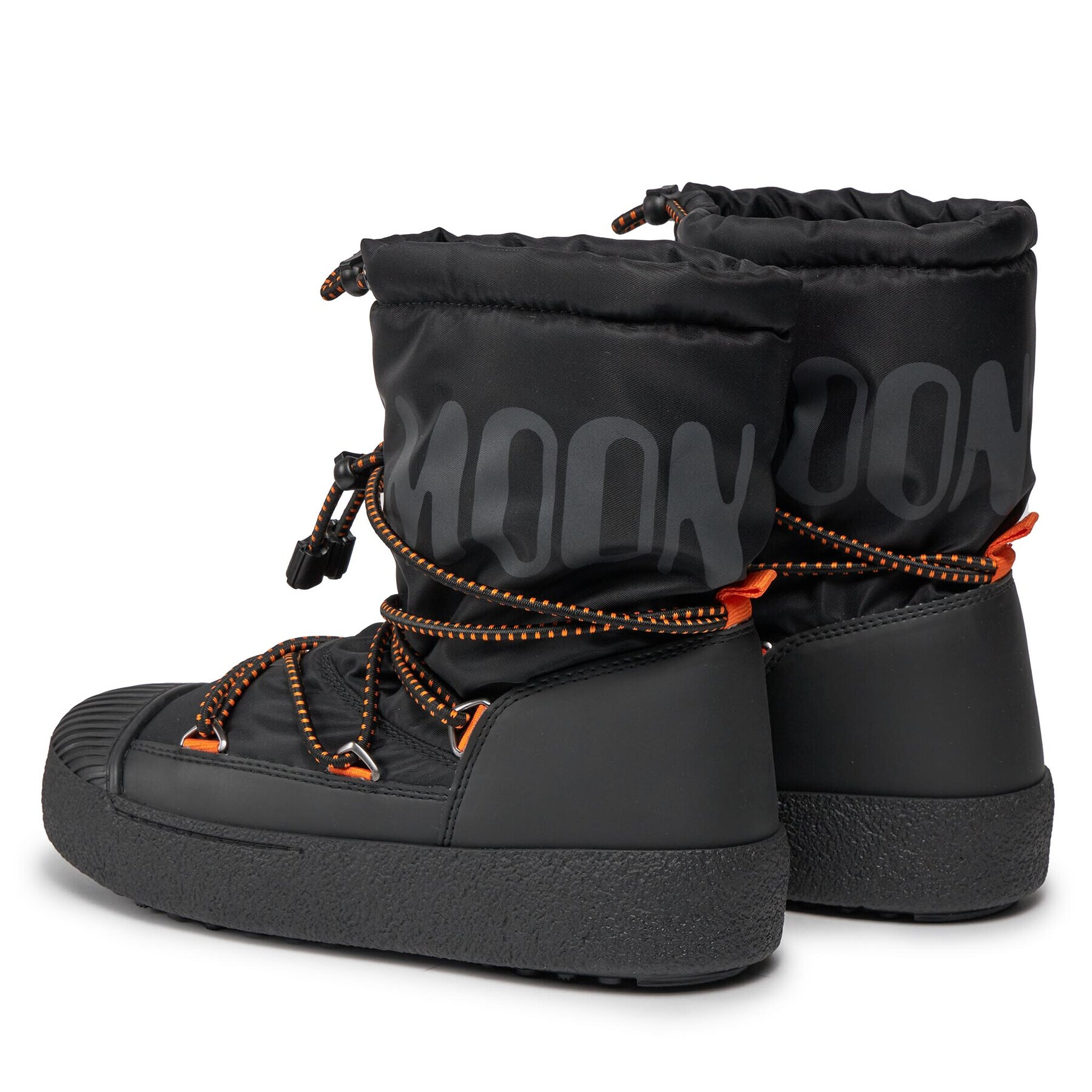Moon Boot Апрески Ltrack Polar 24501000001 Черен - Pepit.bg